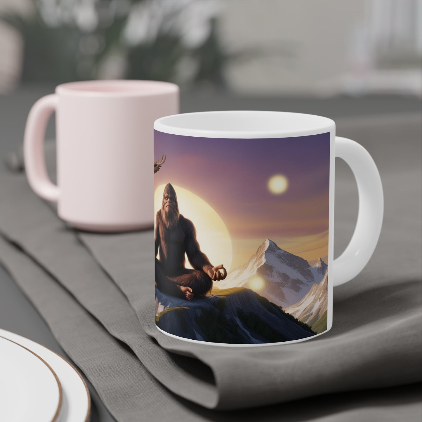 The Summit Meditation | KindredTree Ceramic Mug