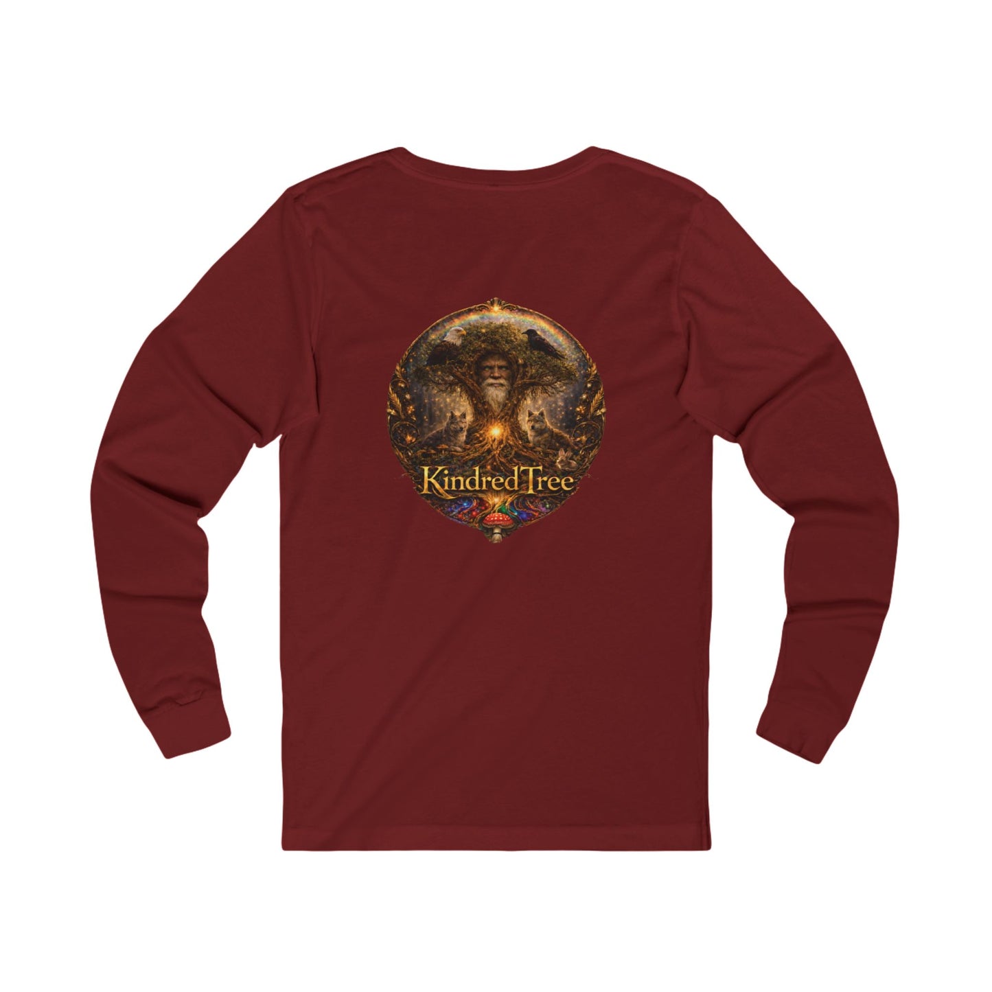 Ancient Lovers-KindredTree Seal Long Sleeve Tee