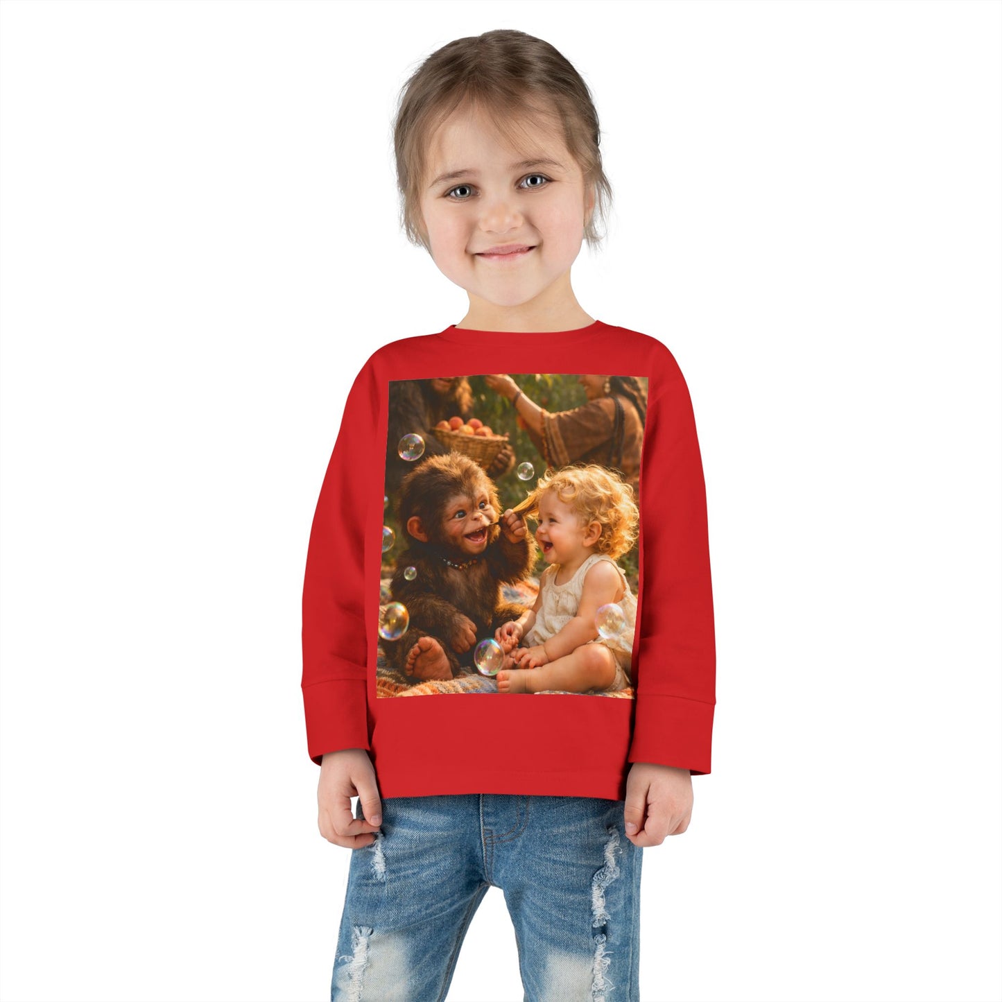 The Reunion of Kin toddler long sleeve