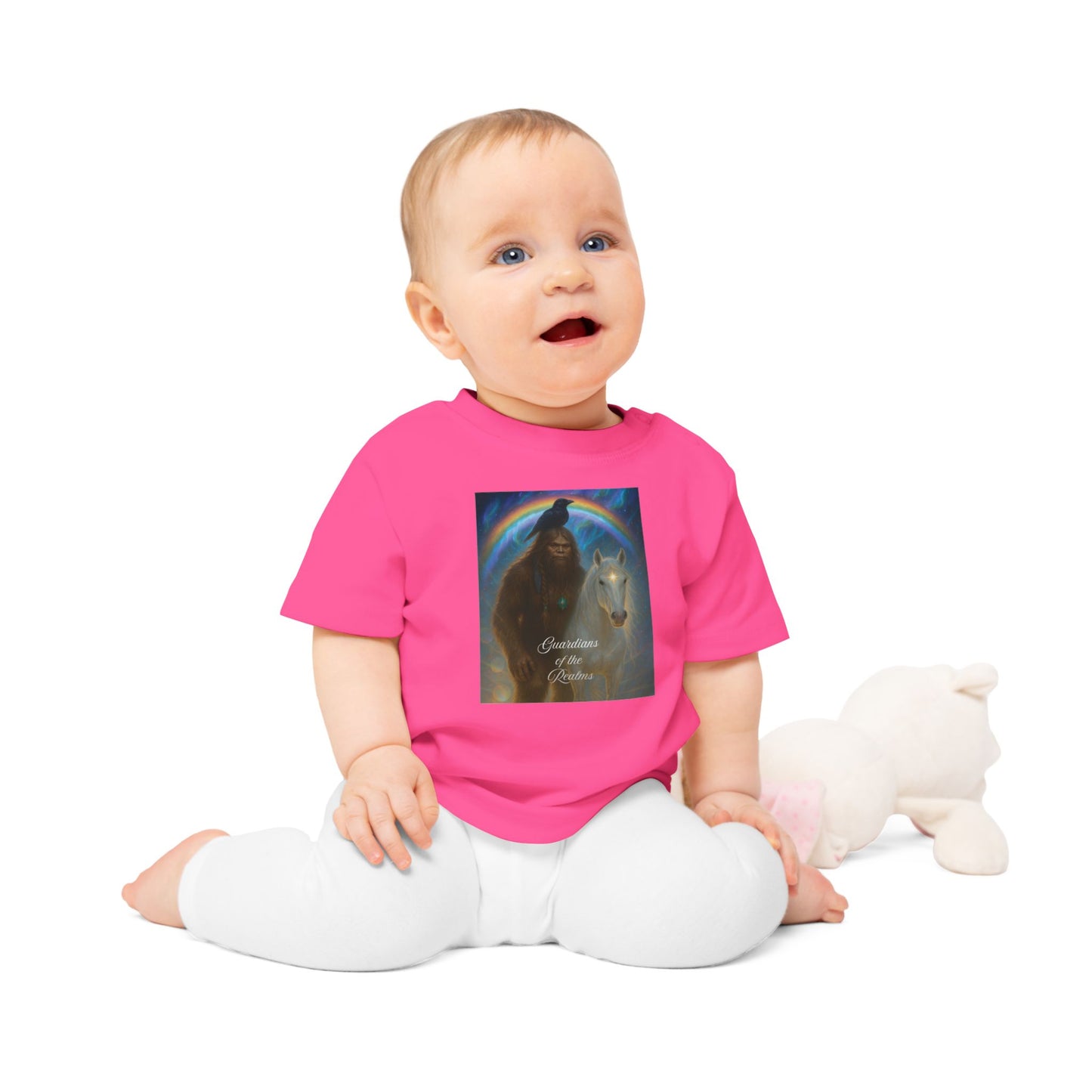 Native Horse Spirit Baby T-Shirt — Kindness & Creation Infant Tee