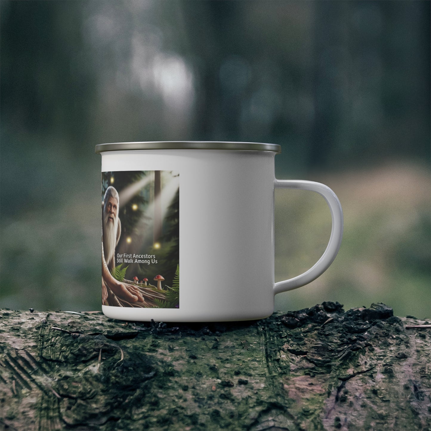 Enamel Camping Mug