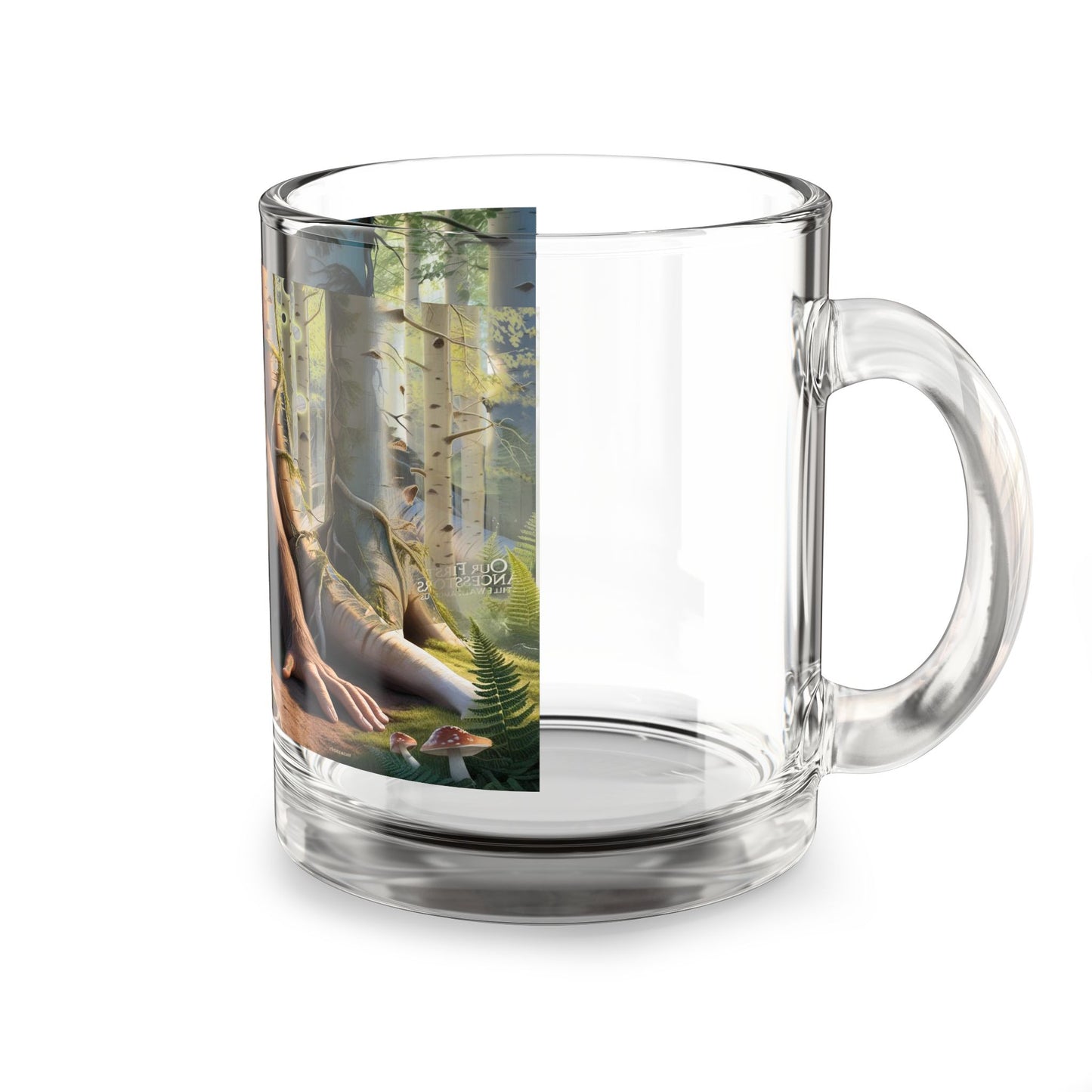 Glass Mug, 10oz
