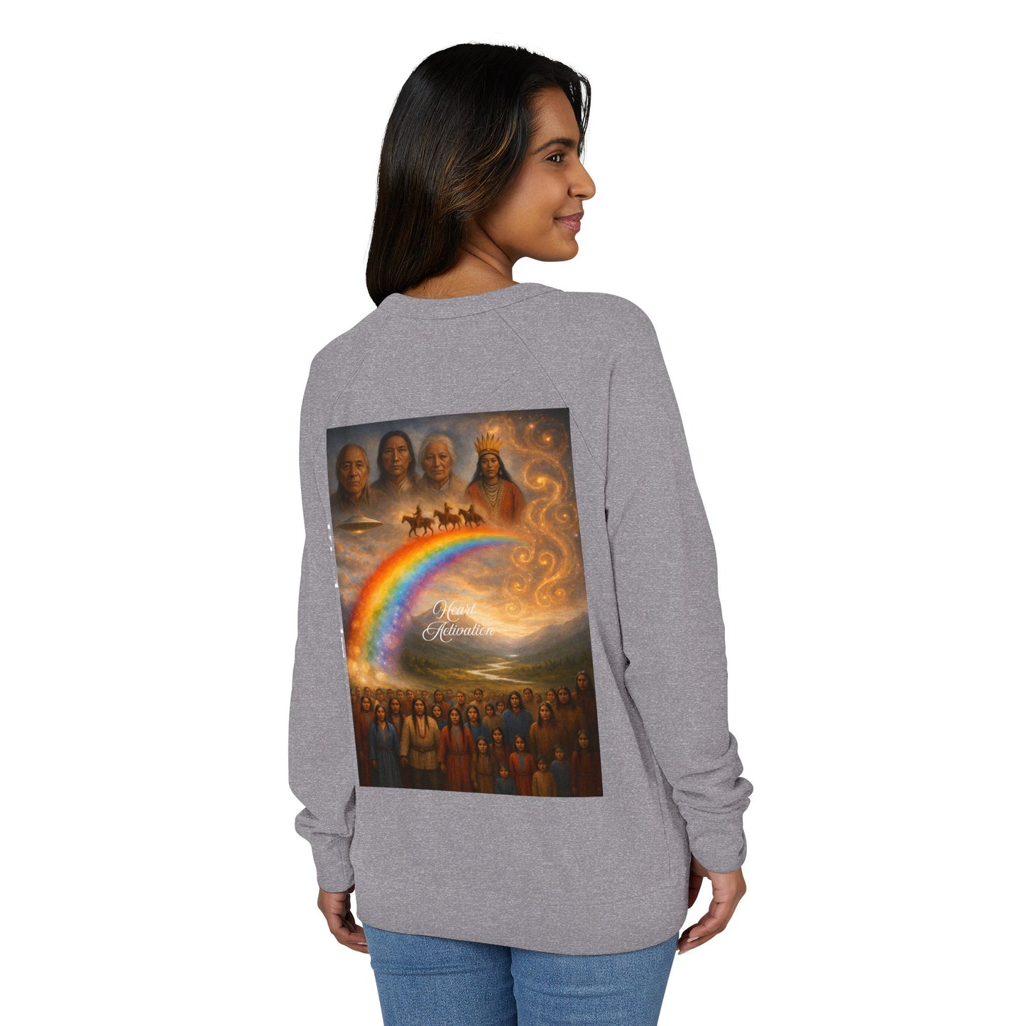Rainbow Warrior Within Sweatshirt