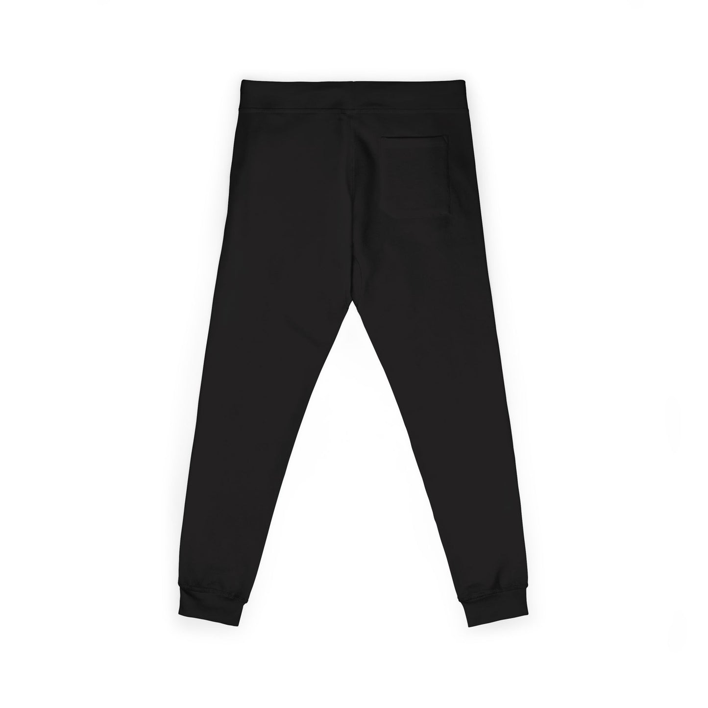 Embroidered Coral Fleece Sweatpants — Kindred Realms-Living Tree Bridge Emblem