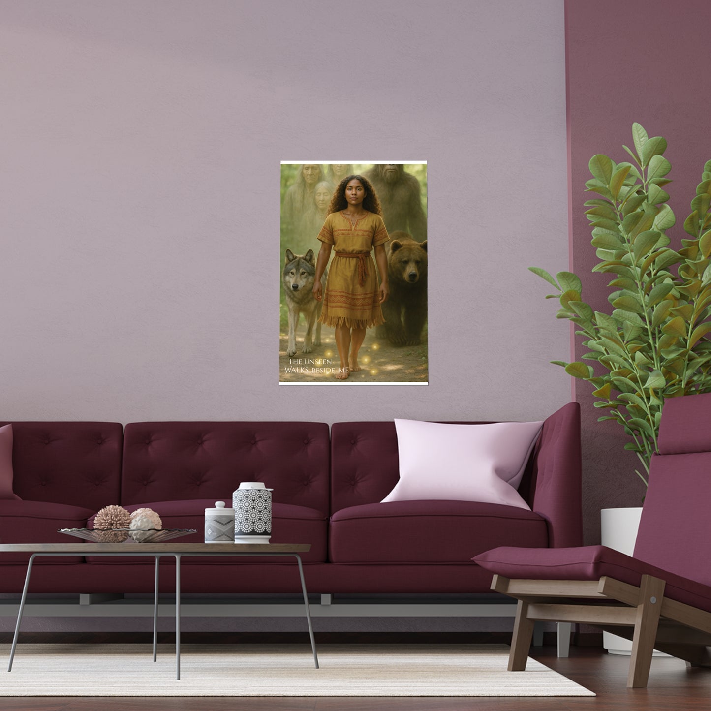 Indoor and Outdoor Silk Posters