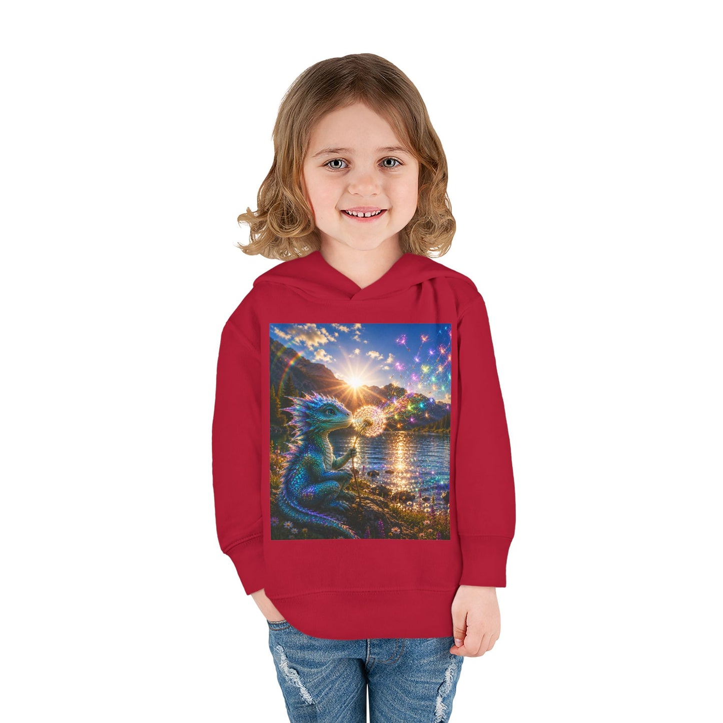 The Rainbow Seed Dragon — Child’s Magical Adventure Hoodie