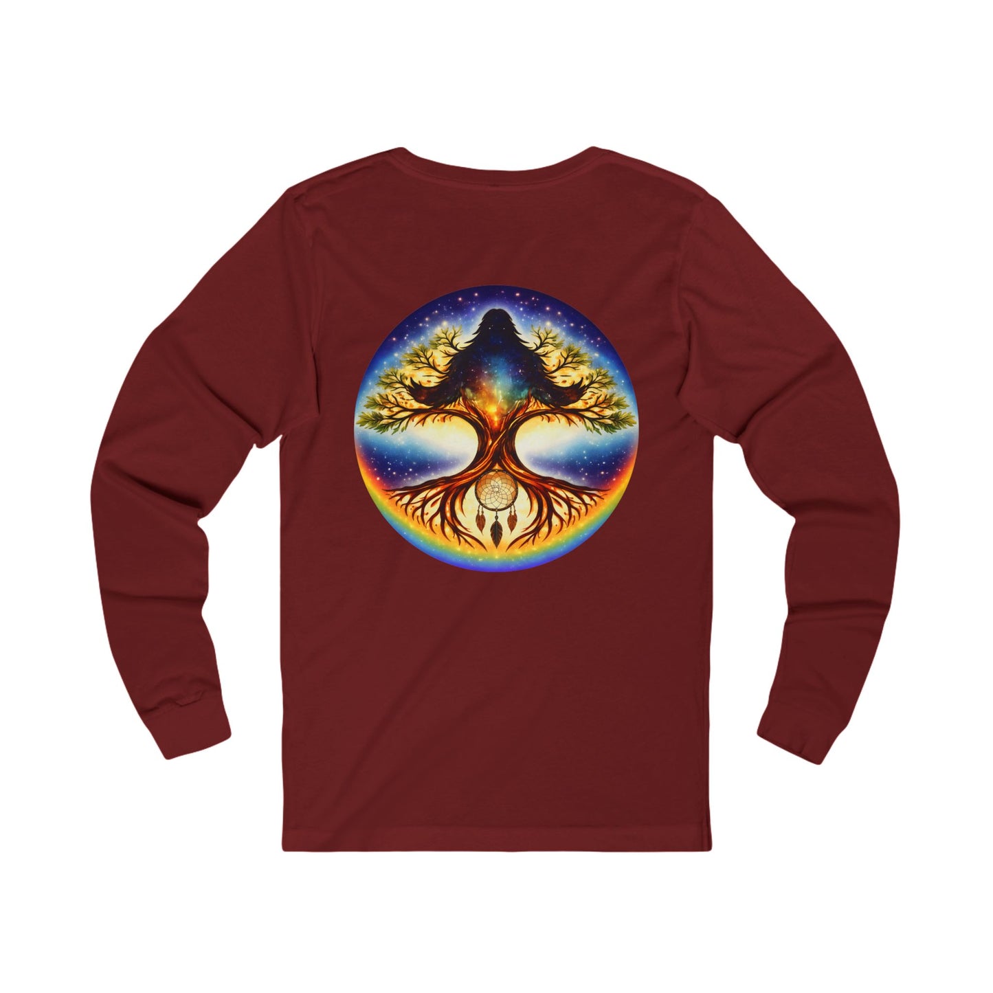 Kindred Realms: The Living Tree Bridge- Long sleeve tee