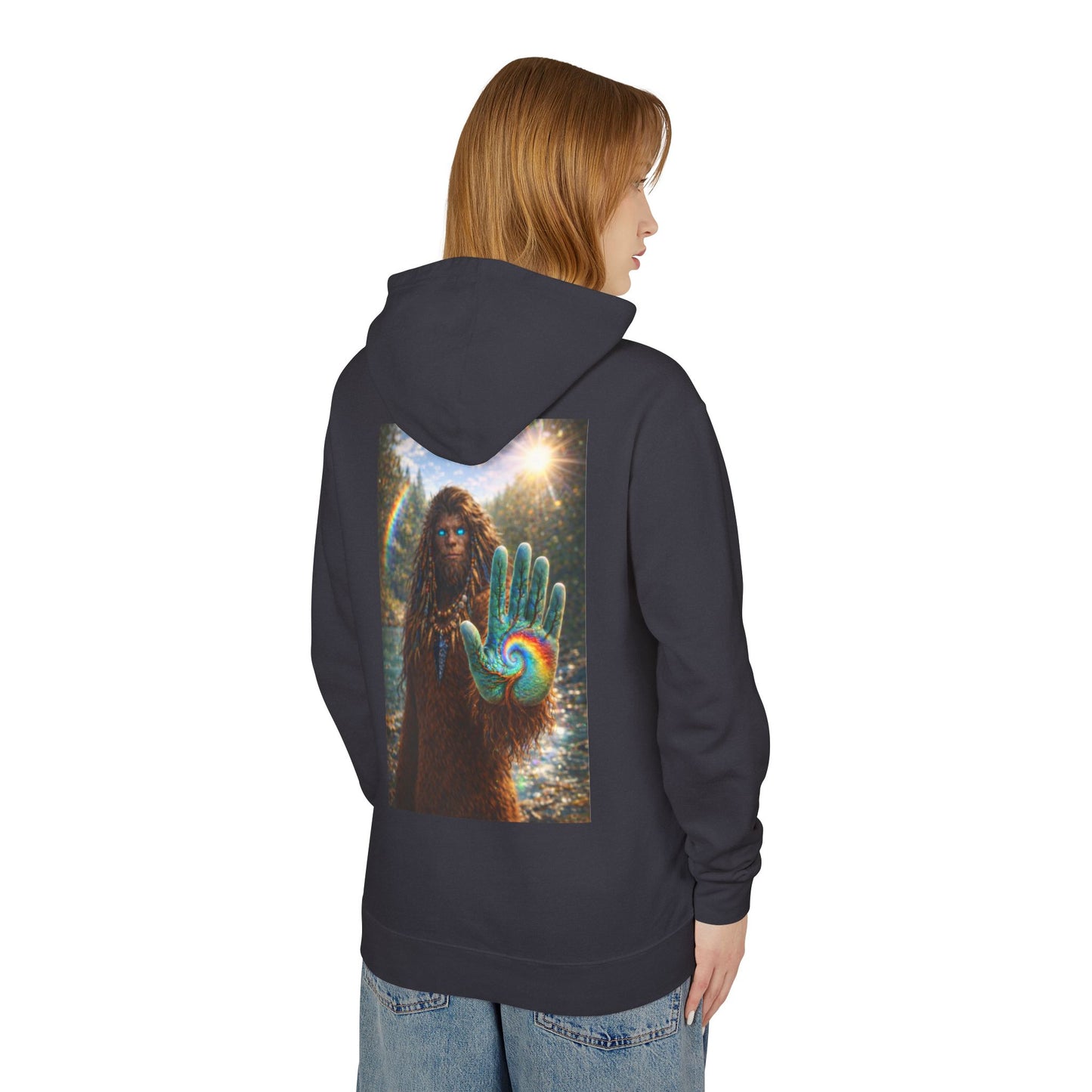 From Silence, Voices Rise — Sovereignty Returns Forest Elder Guardian- Hoodie