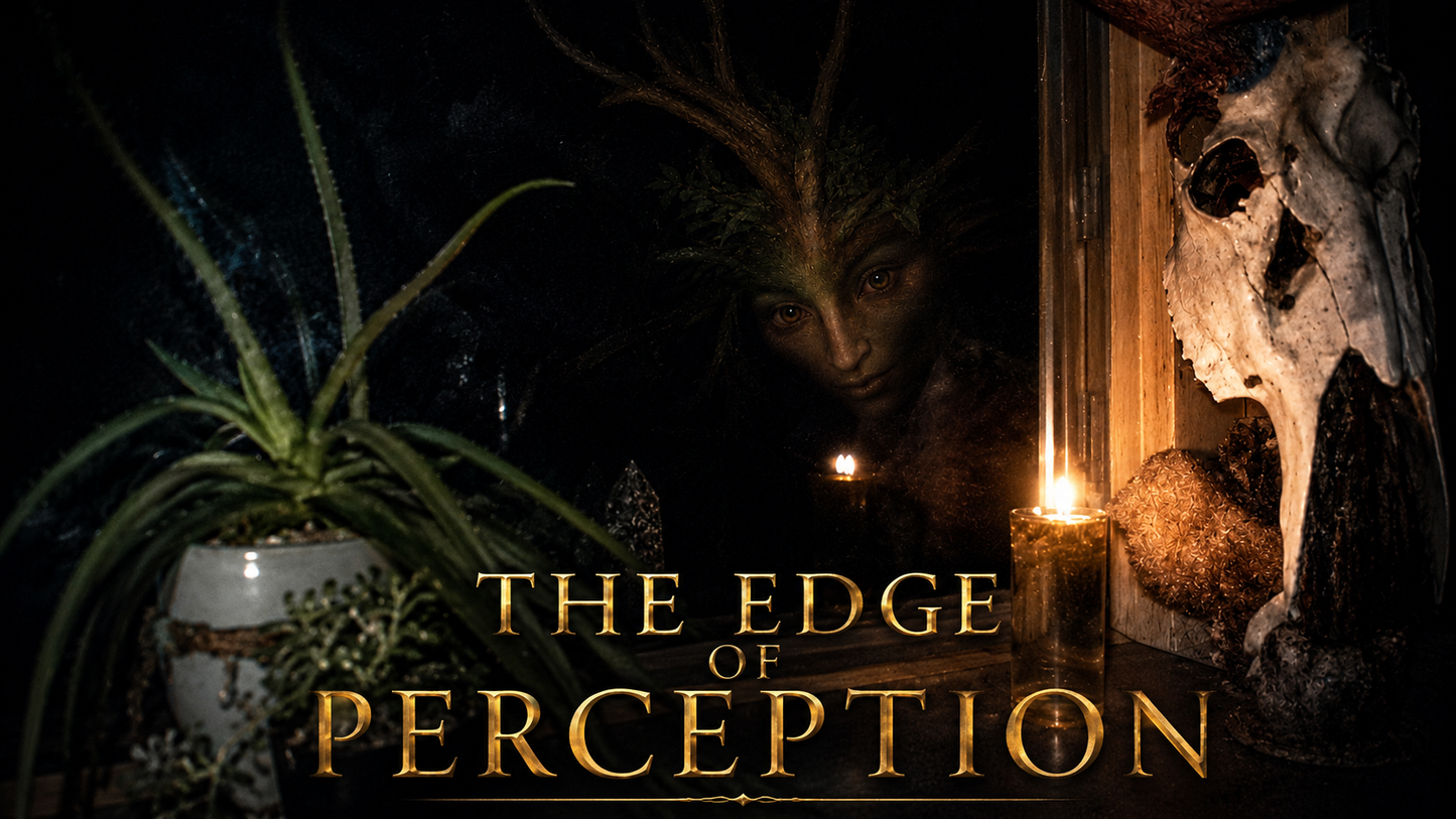 The Edge of Perception — Vision Transmission