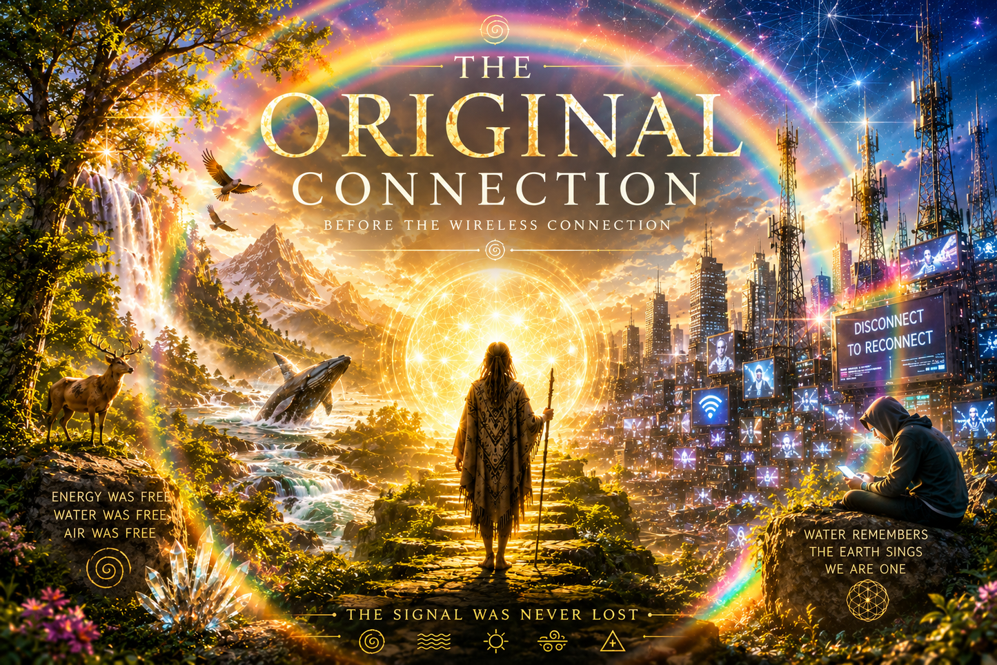 The Original Connection -Before the Wireless | A LivingTree Transmission