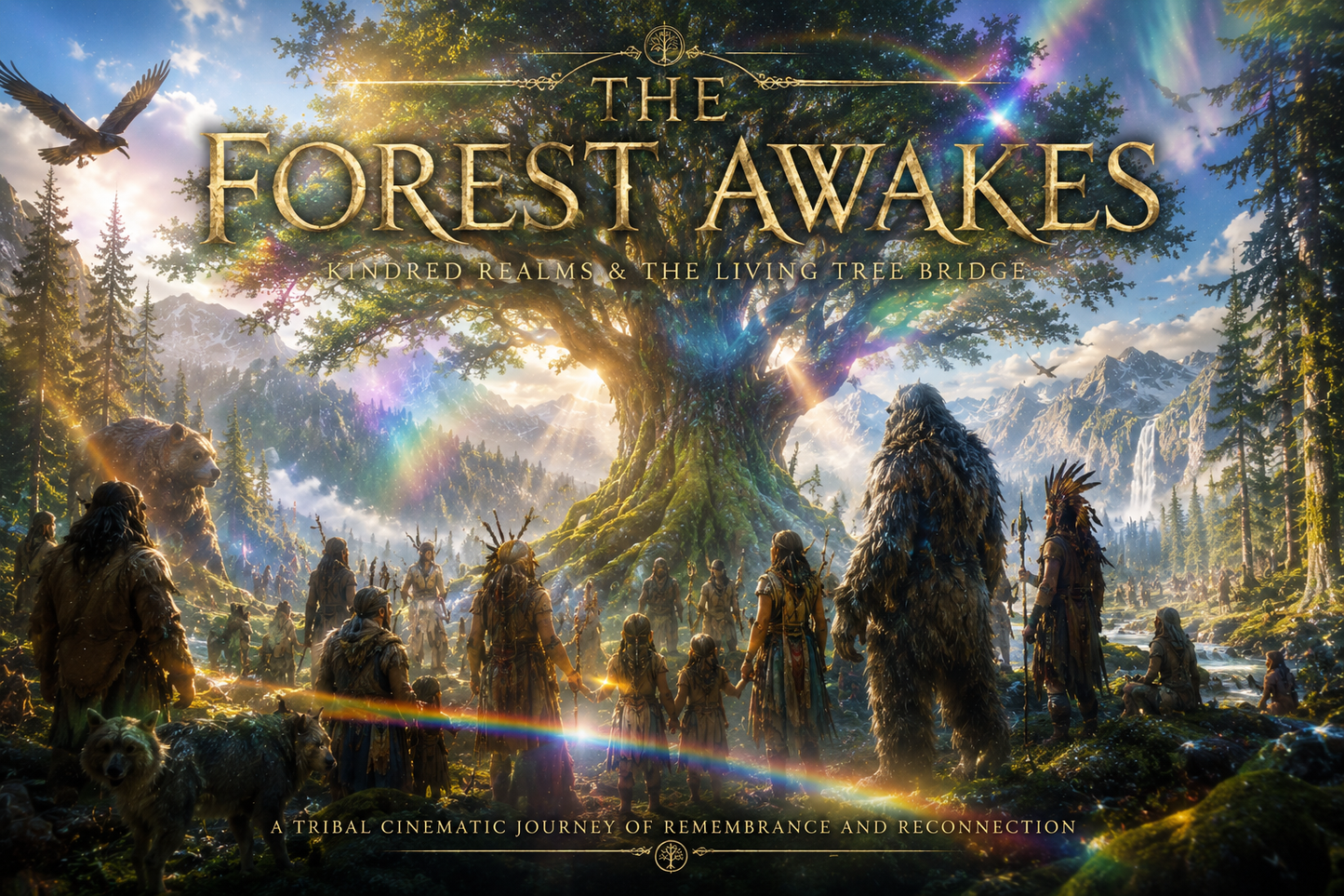 Transmission: The Forest Awakes