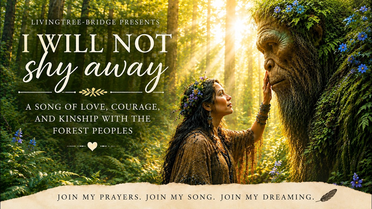 I Will Not Shy Away — A Heart Song for the Forest Peoples