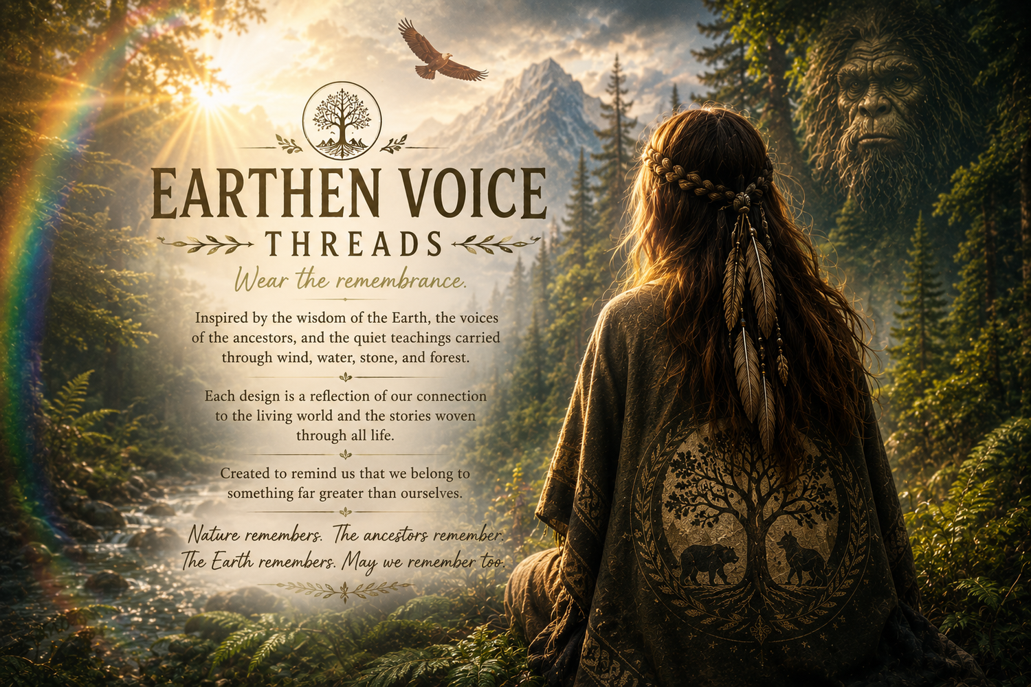 Earthen Voice Threads