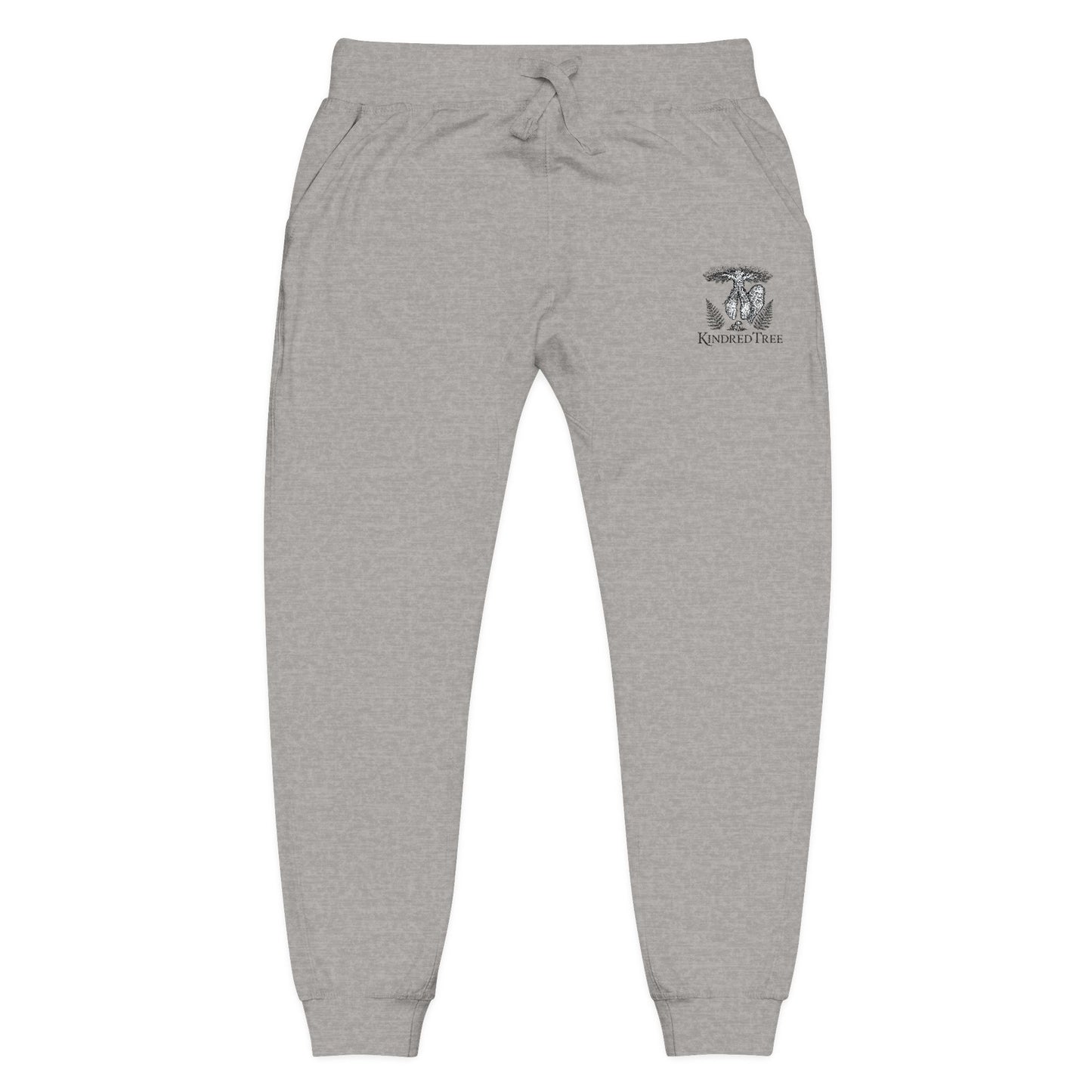 KindredTree Logo- Embroidered Cozy Sweatpants