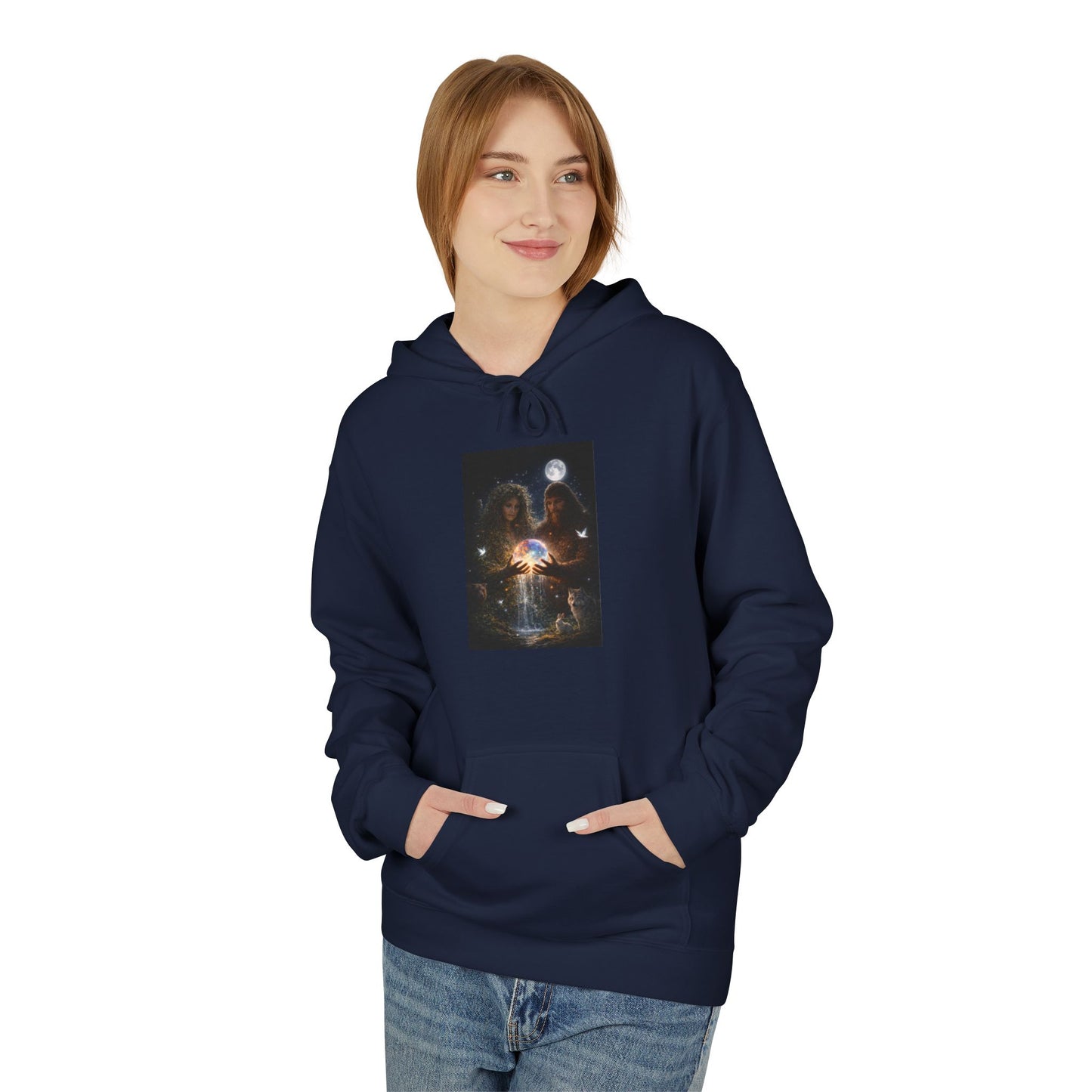 Mother Earth & Sasquatch Guardian Hoodie