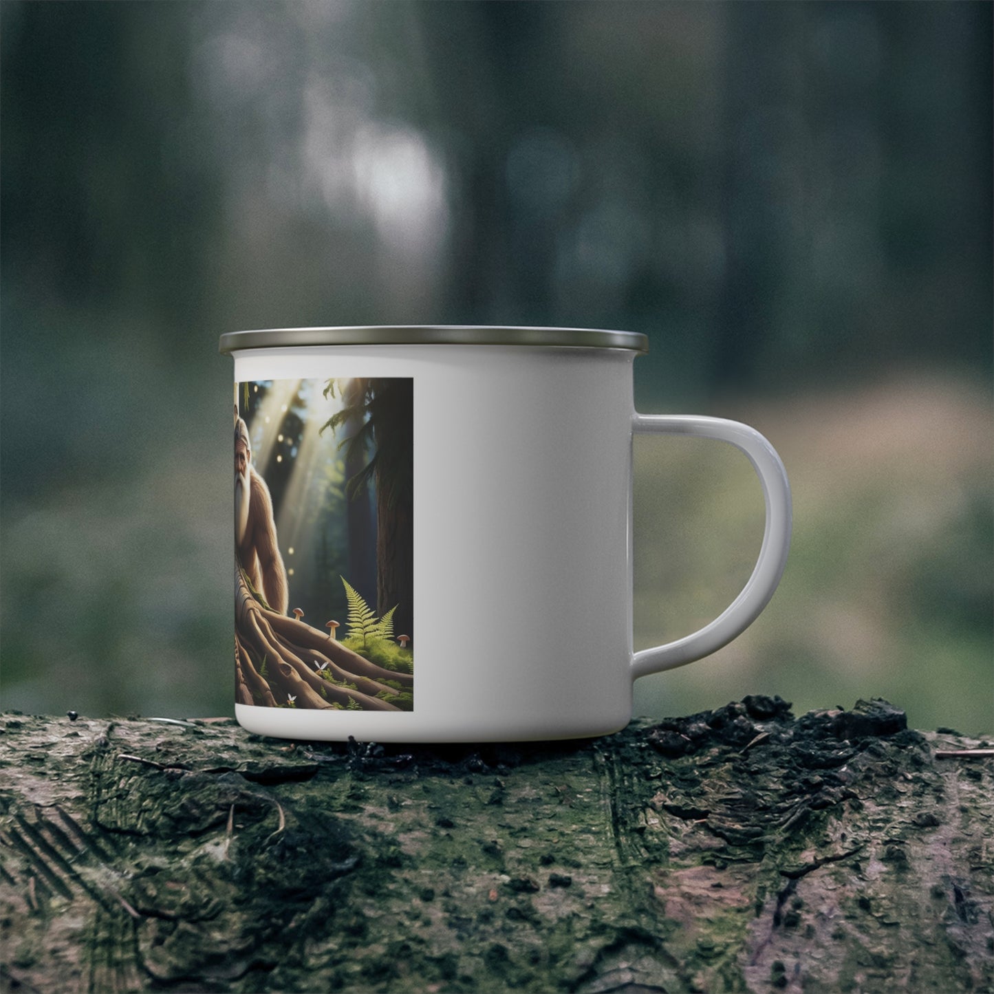 Enamel Camping Mug