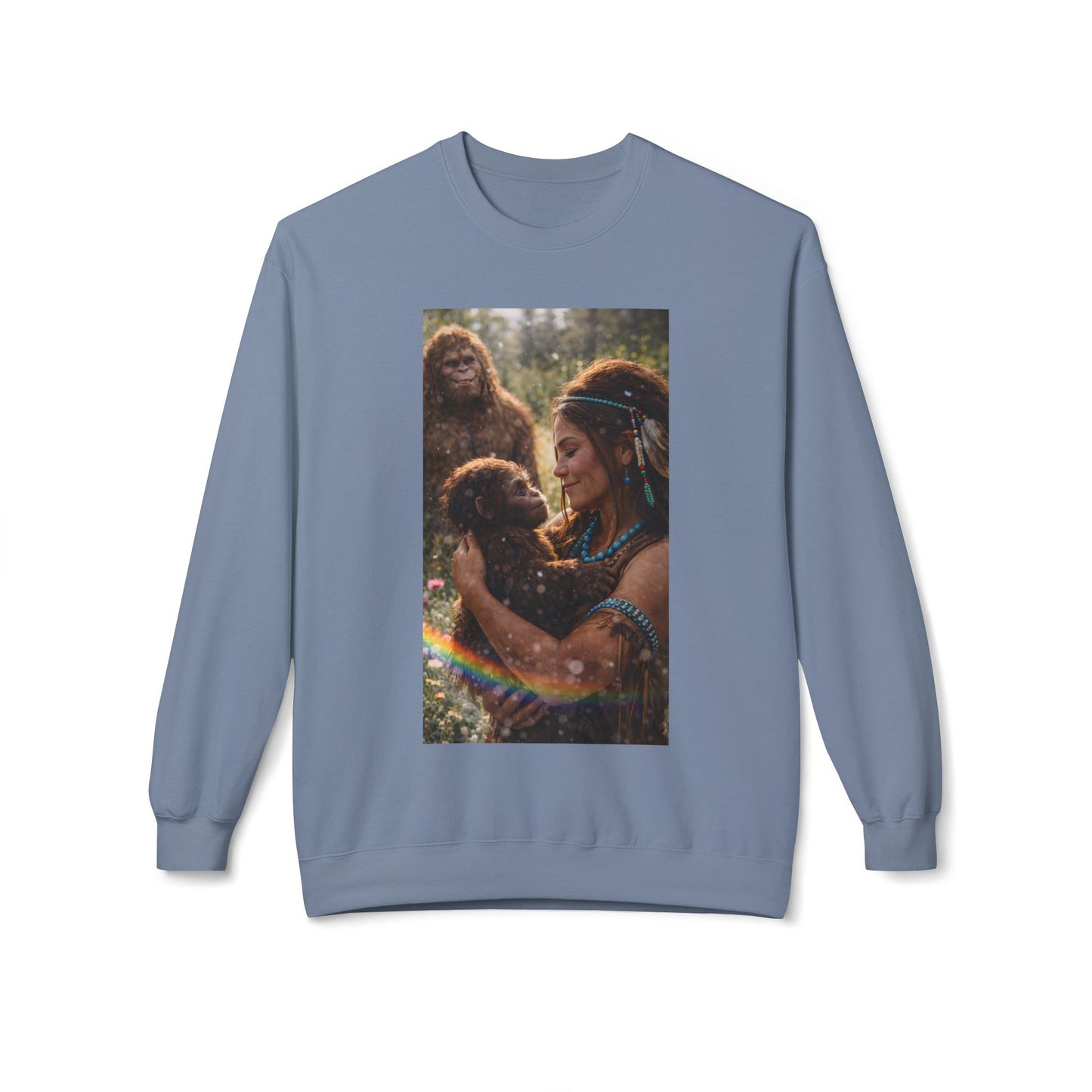 Crew neck sweater- Friends Through Every Stage of Life