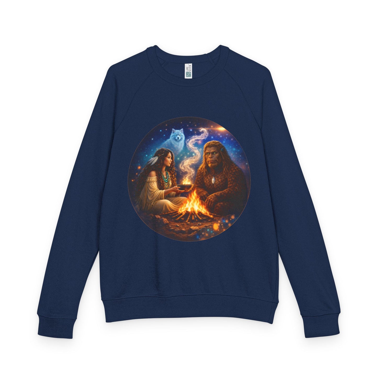 Flame of the Realms- Shared Path Sweatshirt Crewneck