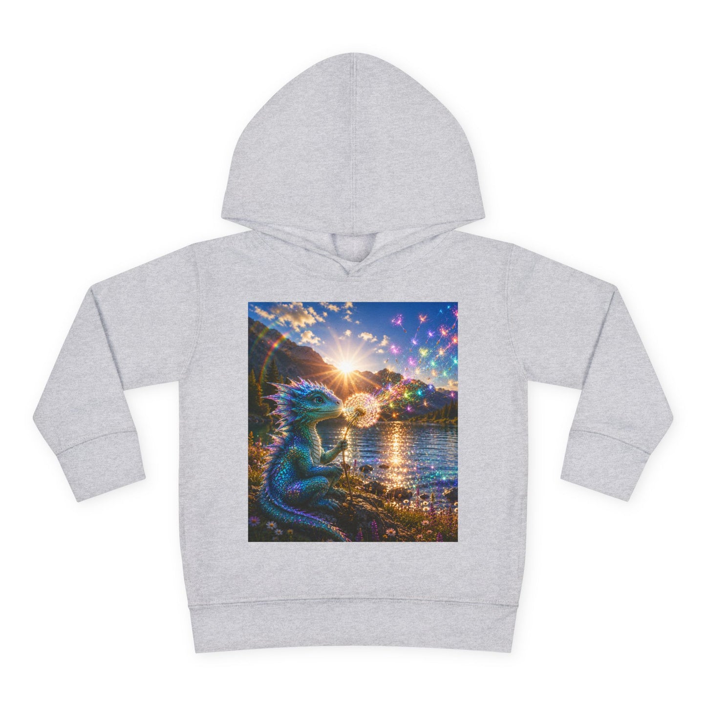 The Rainbow Seed Dragon — Child’s Magical Adventure Hoodie