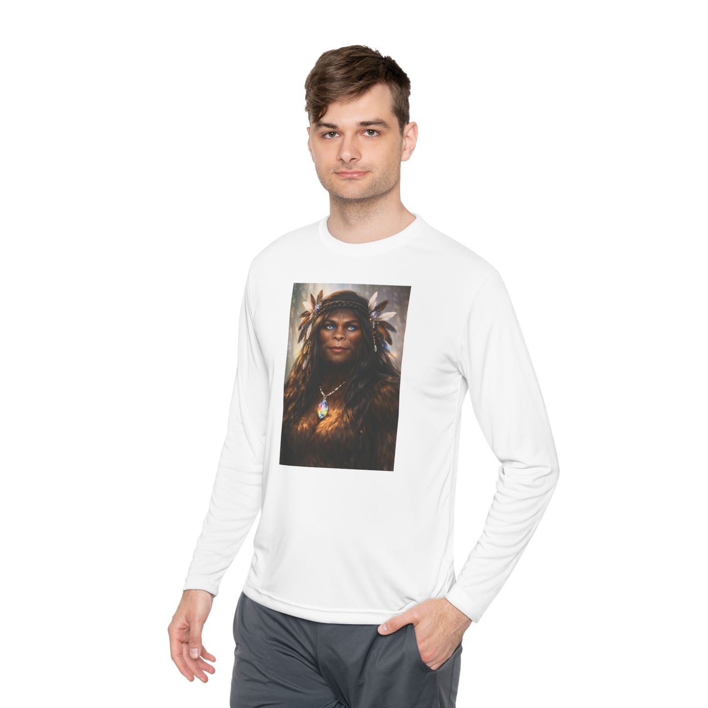 Their Eyes of the Living Rainbow- Long sleeve Guardian Tee