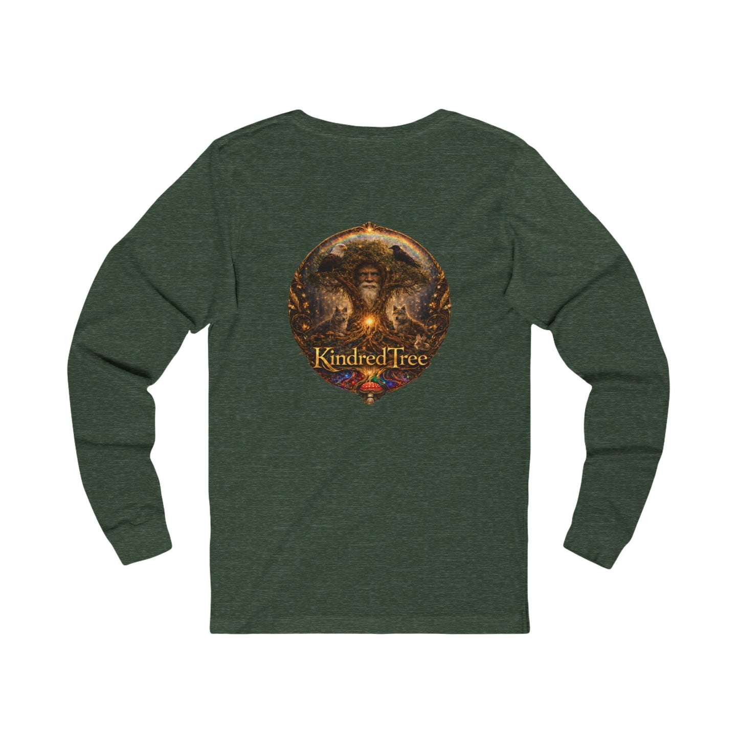 Ancient Lovers-KindredTree Seal Long Sleeve Tee