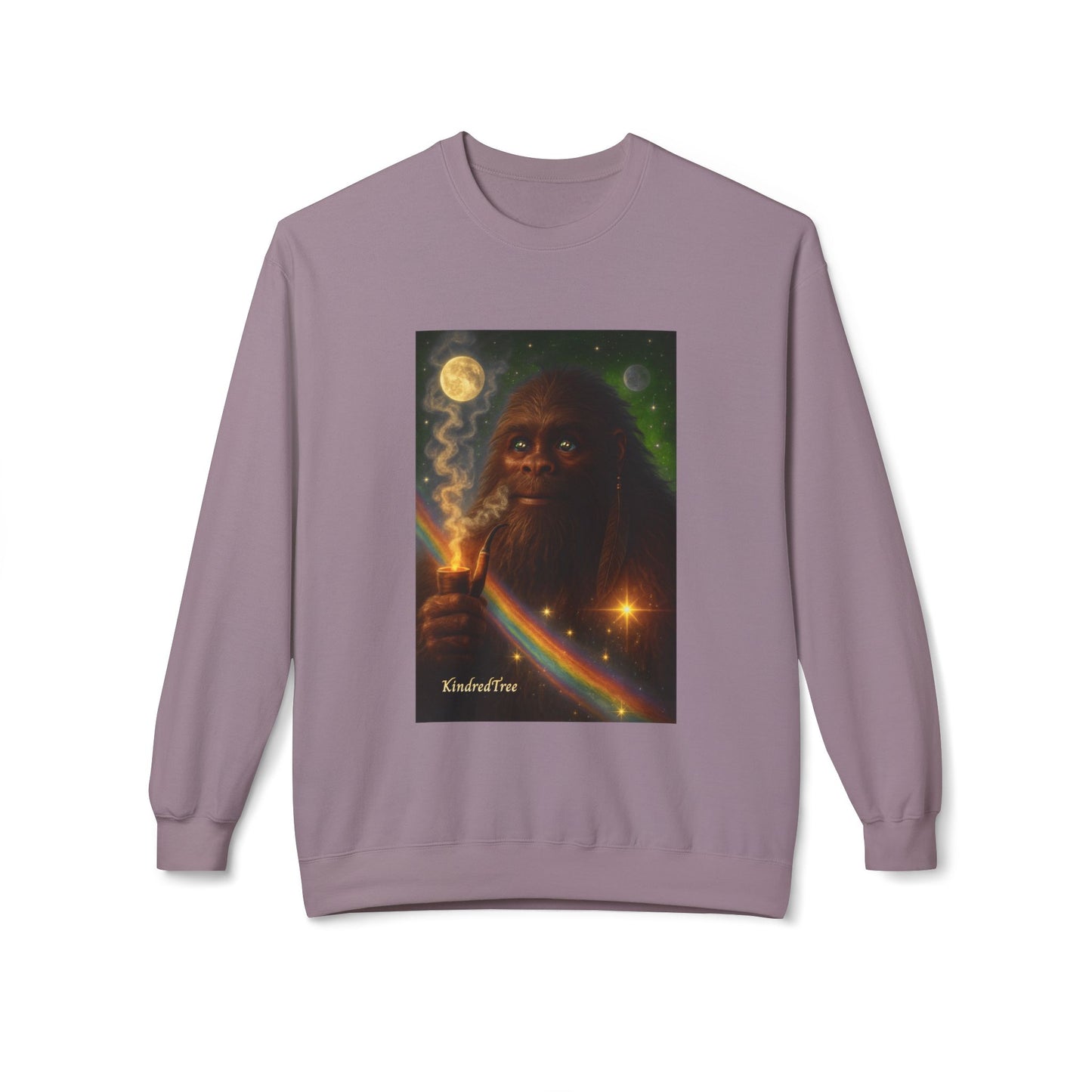 Cosmic Forest Spirit Sweatshirt