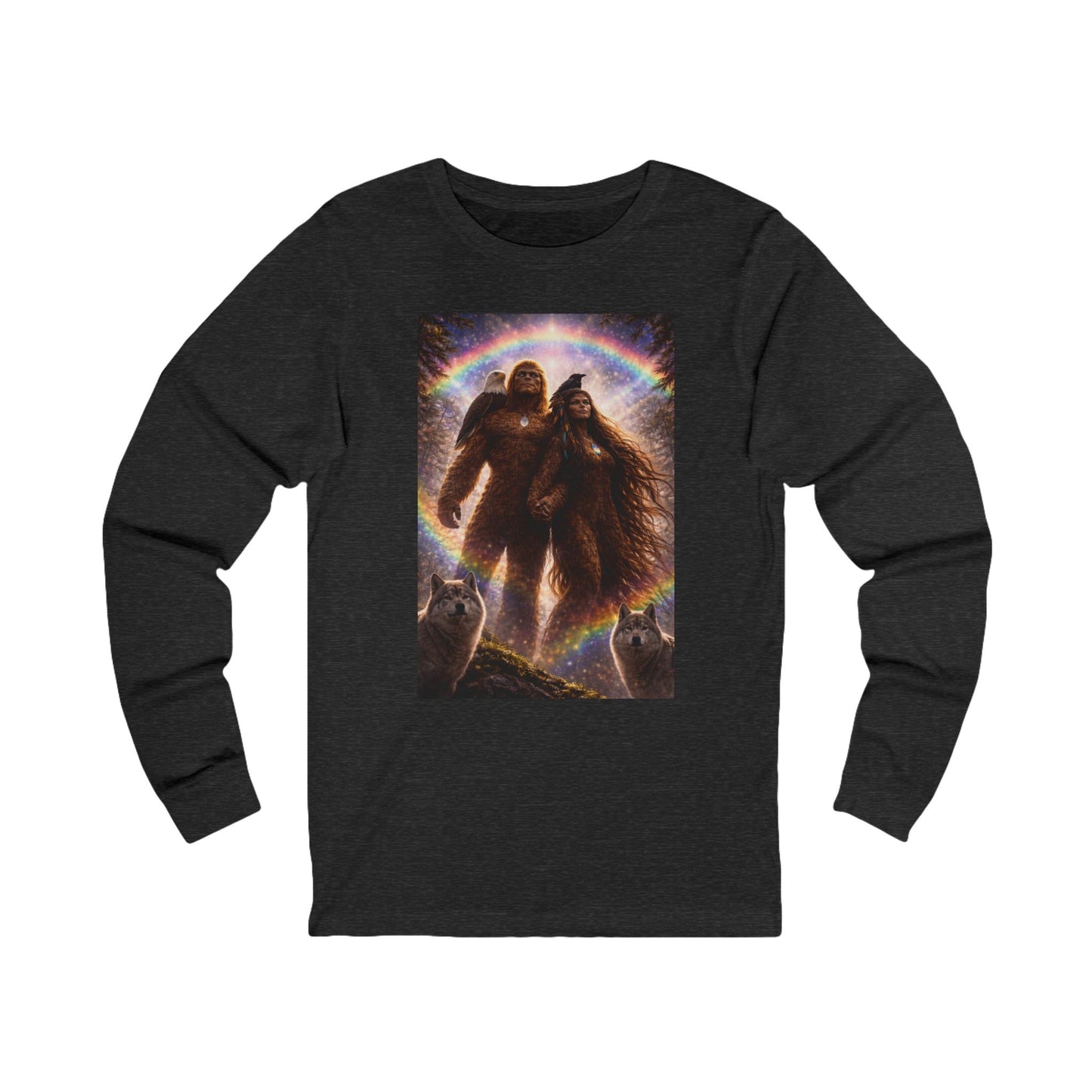 Ancient Lovers-KindredTree Seal Long Sleeve Tee