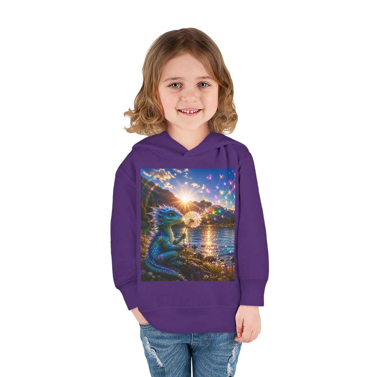 The Rainbow Seed Dragon — Child’s Magical Adventure Hoodie
