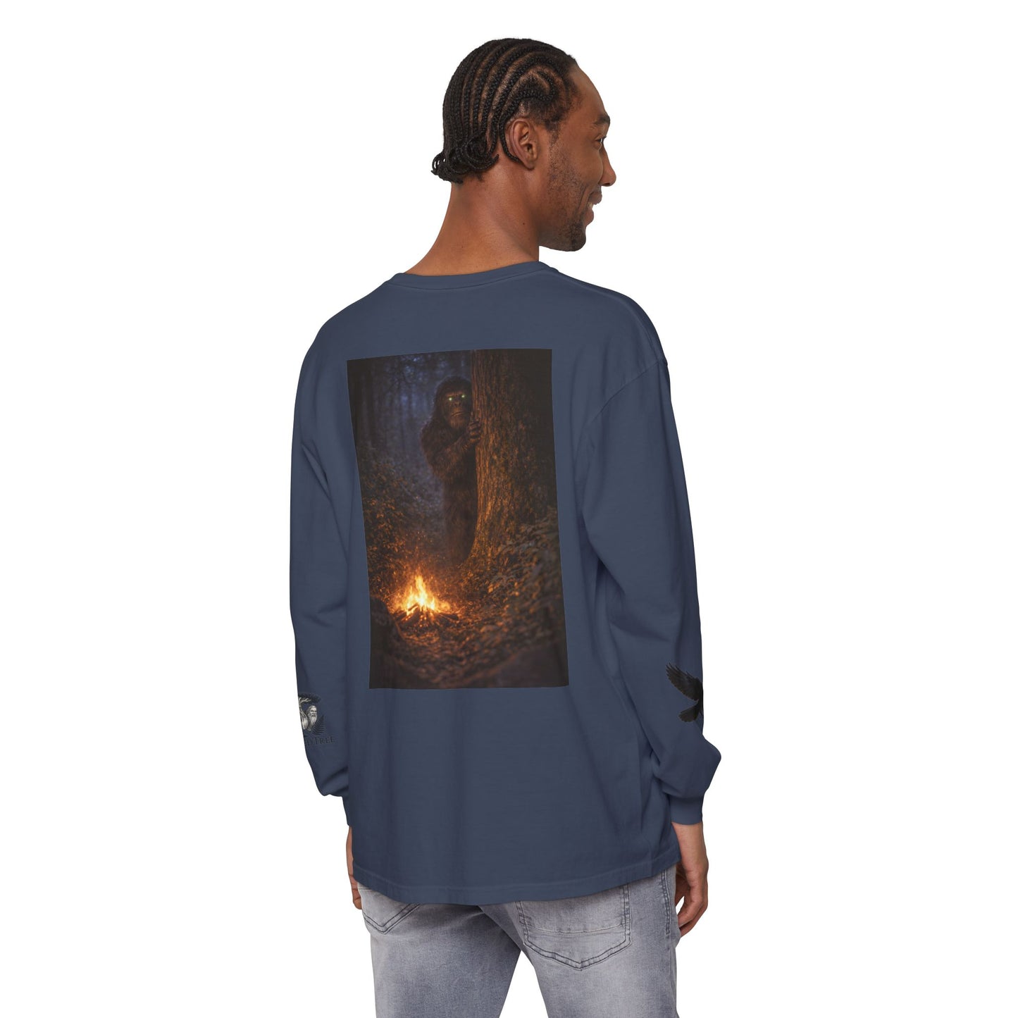 Our First Ancestors Still Walk Among Us Long Sleeve Tee