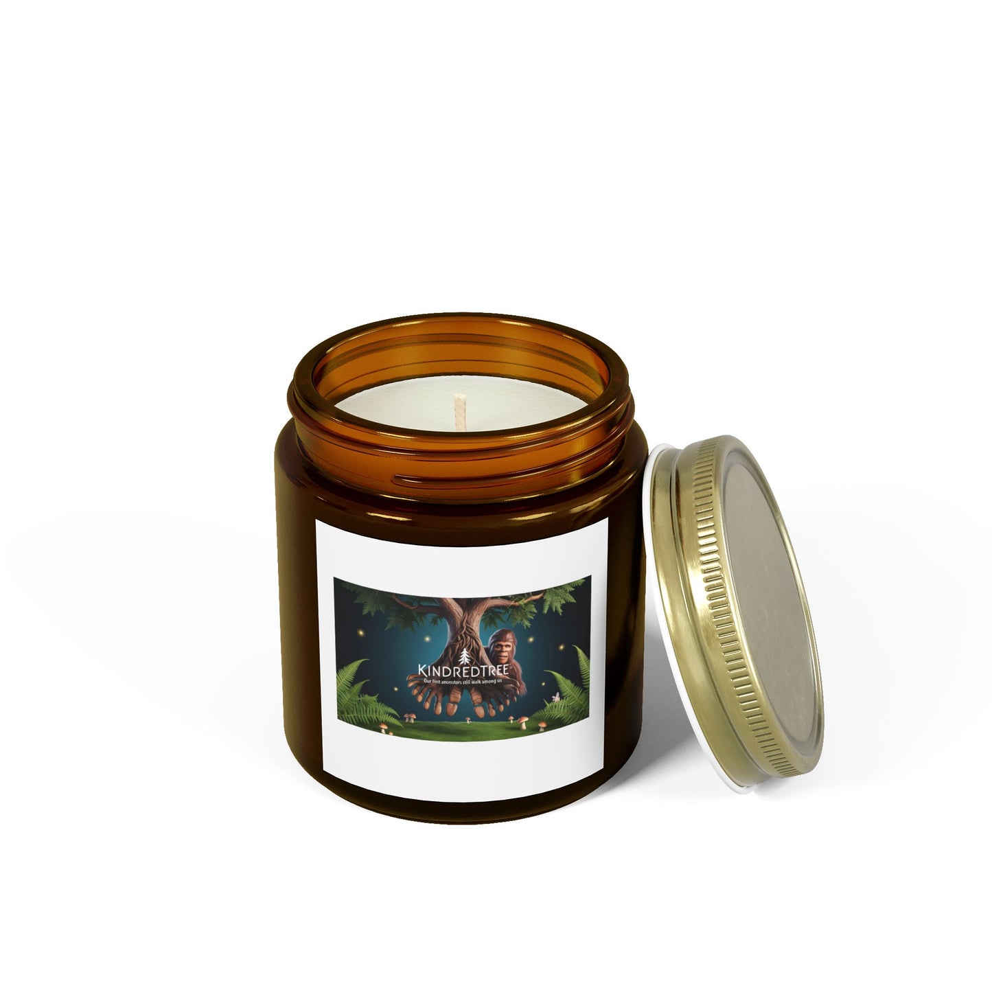 Scented Candles, Coconut Apricot Wax (4oz, 9oz)