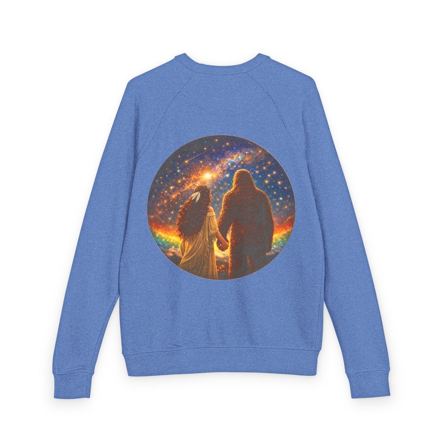 Flame of the Realms- Shared Path Sweatshirt Crewneck