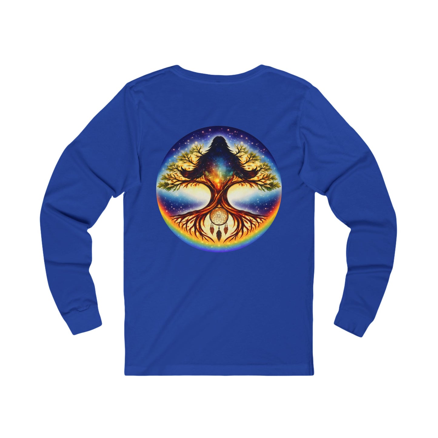 Kindred Realms: The Living Tree Bridge- Long sleeve tee