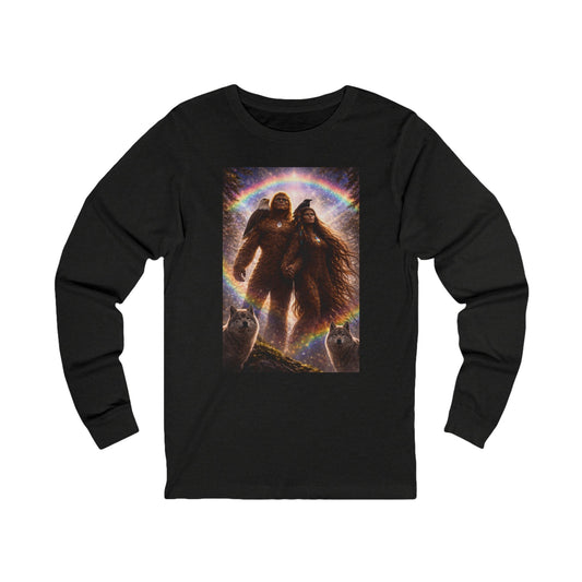 Ancient Lovers-KindredTree Seal Long Sleeve Tee