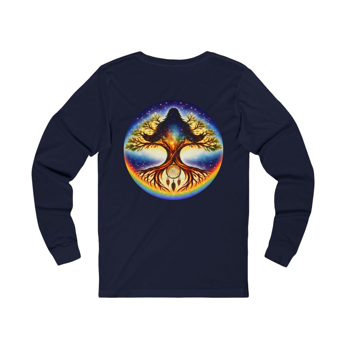 Kindred Realms: The Living Tree Bridge- Long sleeve tee