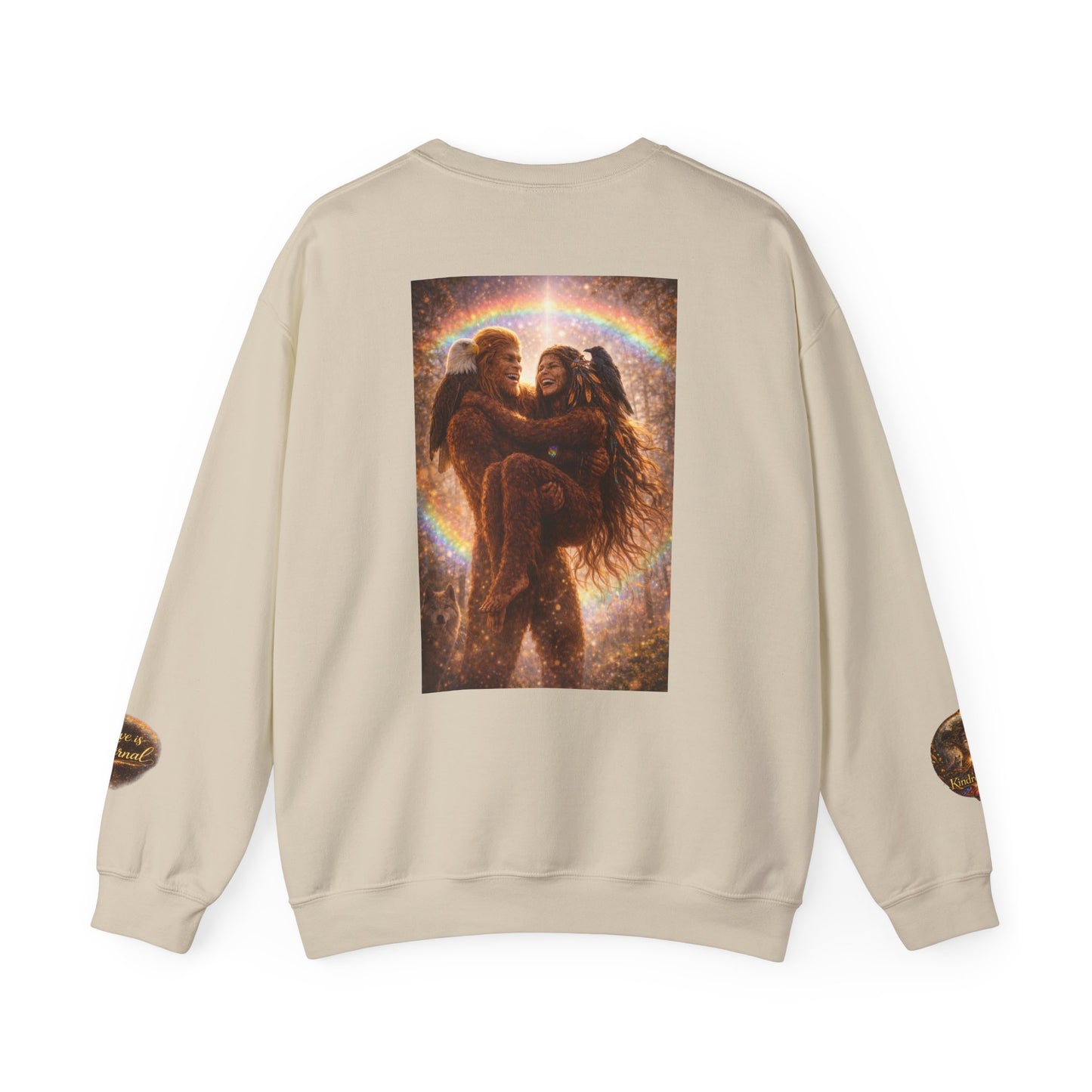 Ancient Lovers- Love is eternal Crewneck Sweater
