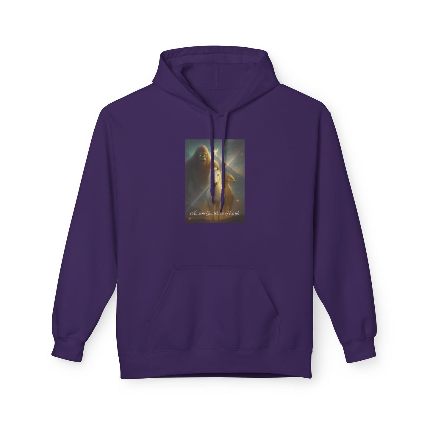 Cosmic Portal Hoodie — "Searching for Earth’s Story" Astral Landscape Pullover