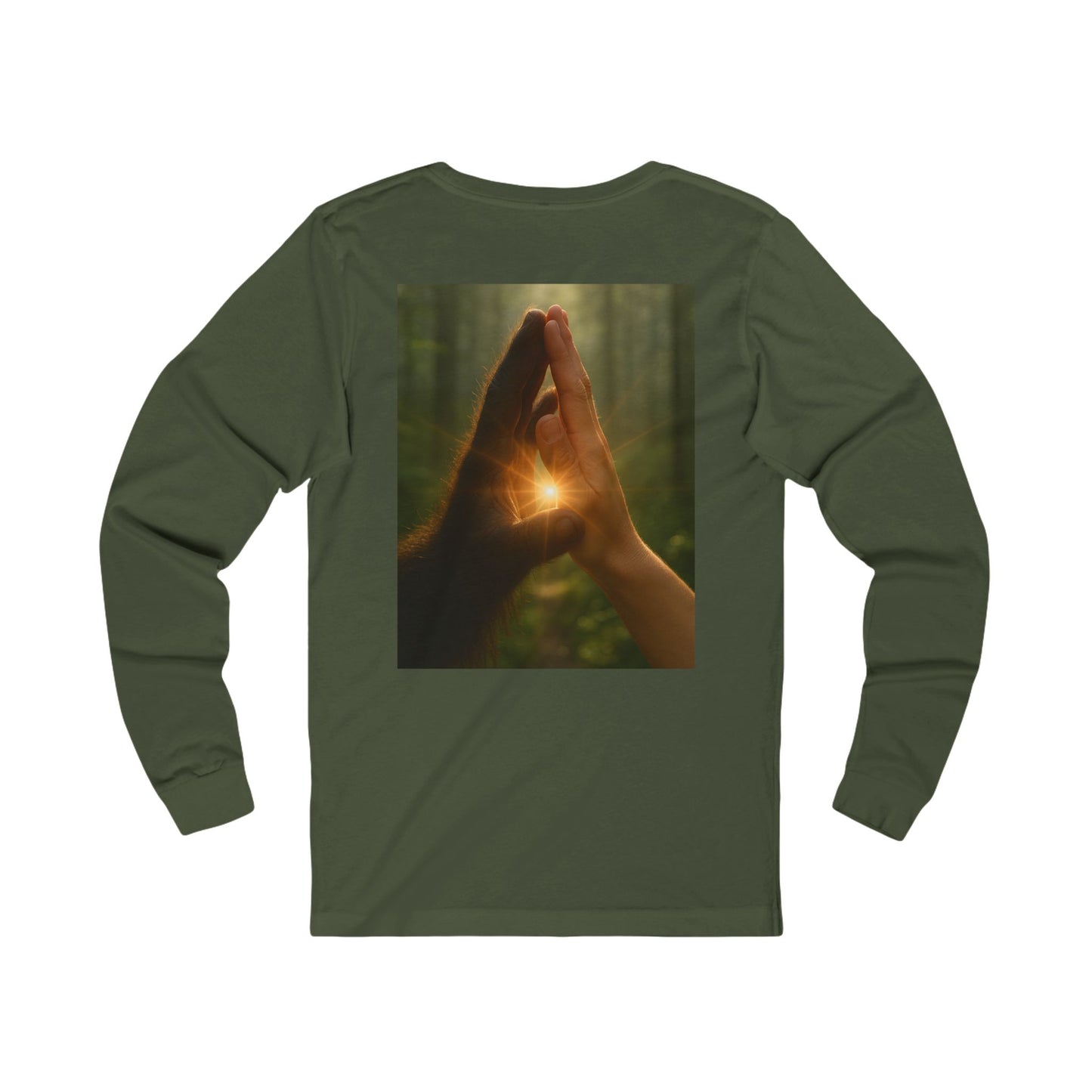 Guardian Touch, Where Two Worlds Meet Long Sleeve Tee