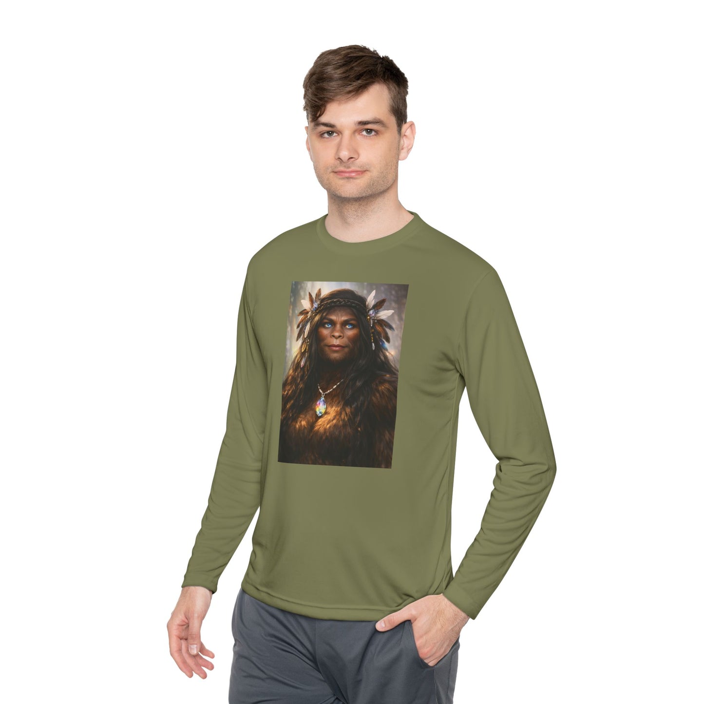 Their Eyes of the Living Rainbow- Long sleeve Guardian Tee