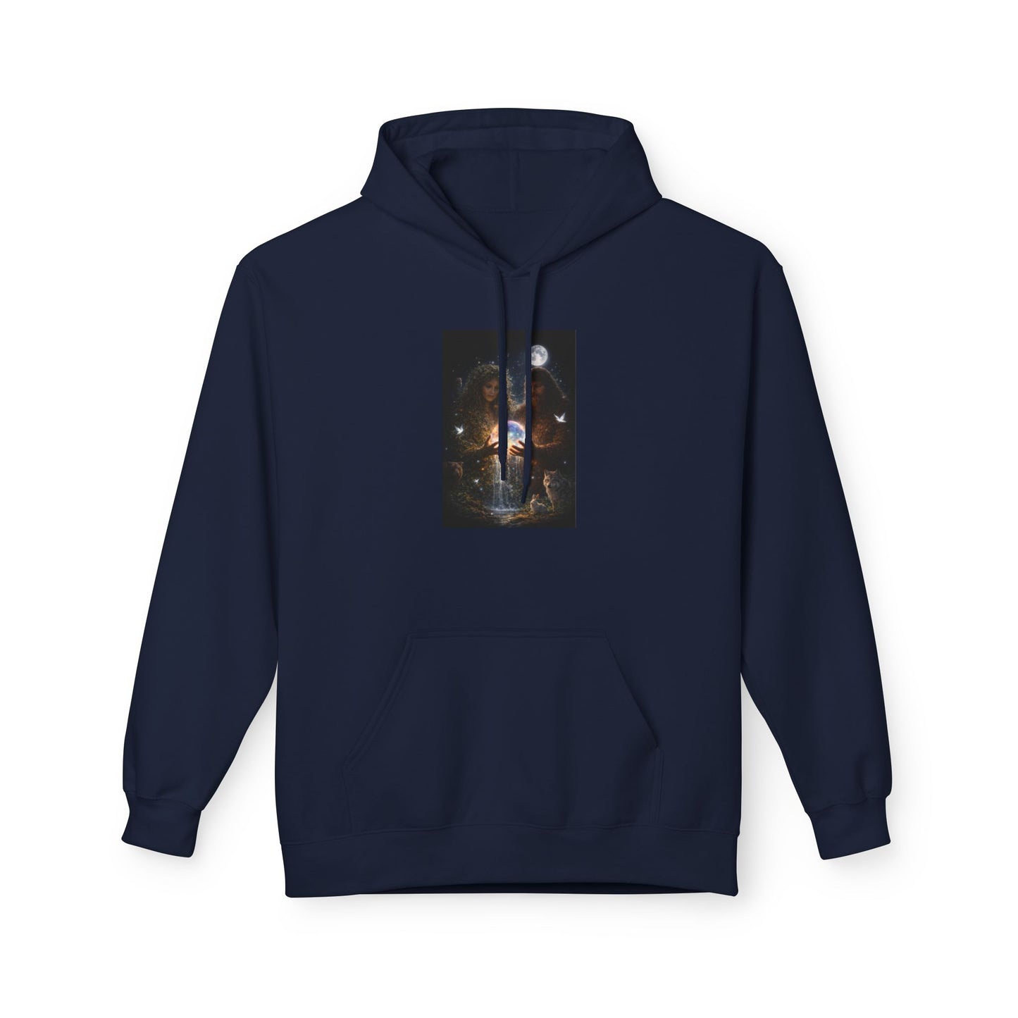 Mother Earth & Sasquatch Guardian Hoodie