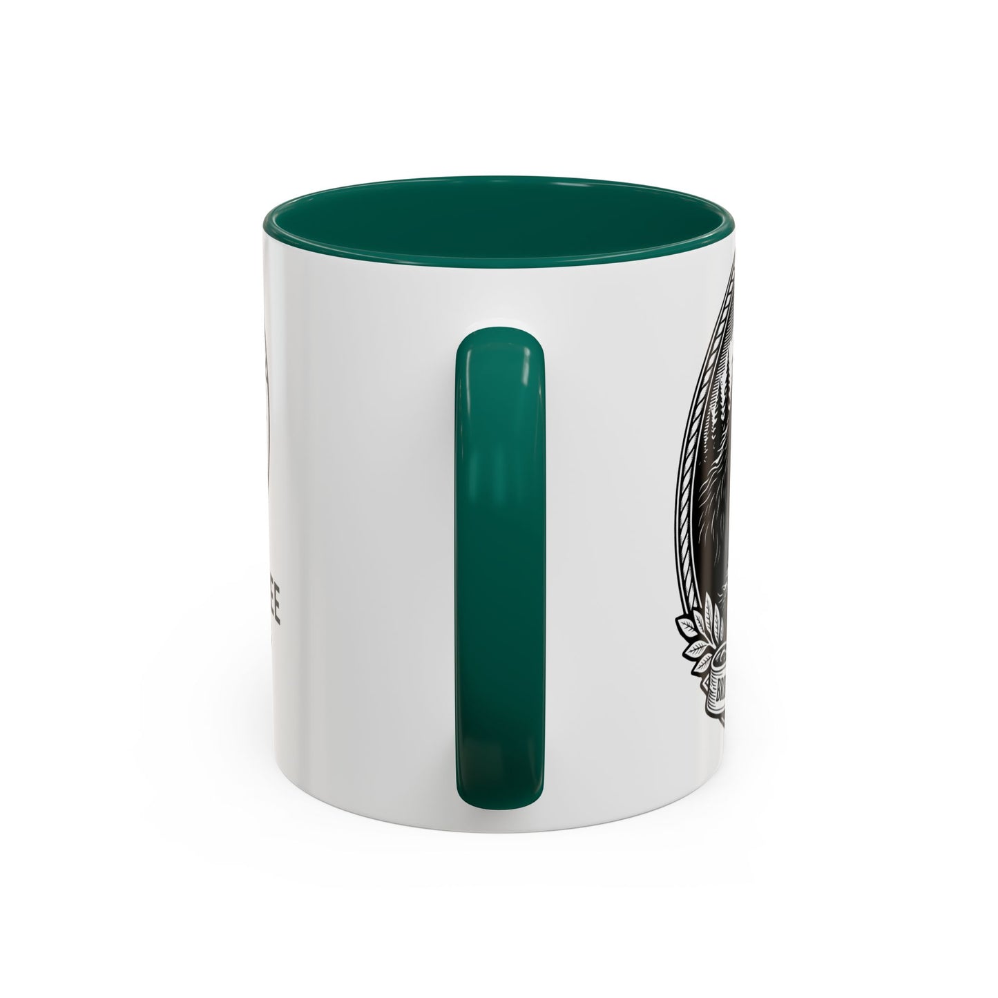 Bridge Between Hearts Mug- Human and Sasquatch Elder Alliance