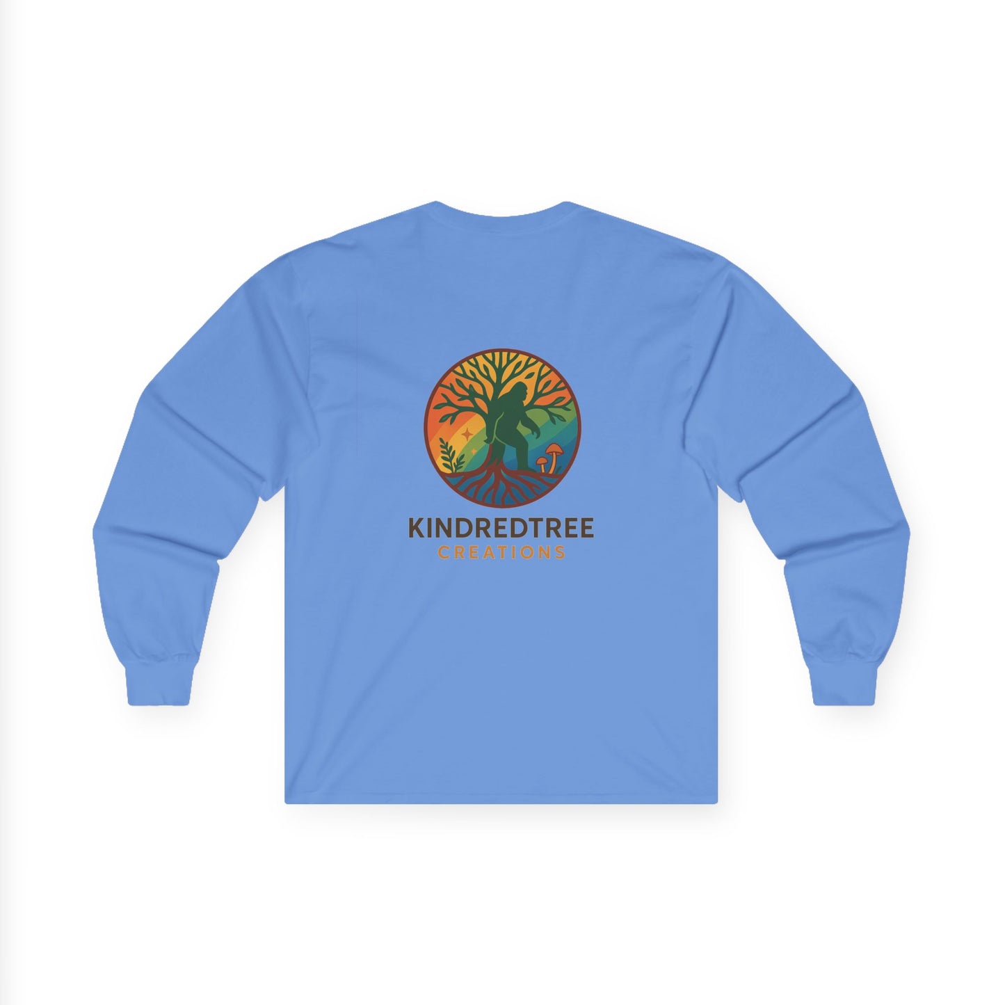 Rainbow Warrior Withing Rising to Sovereignty Long Sleeve Tee,