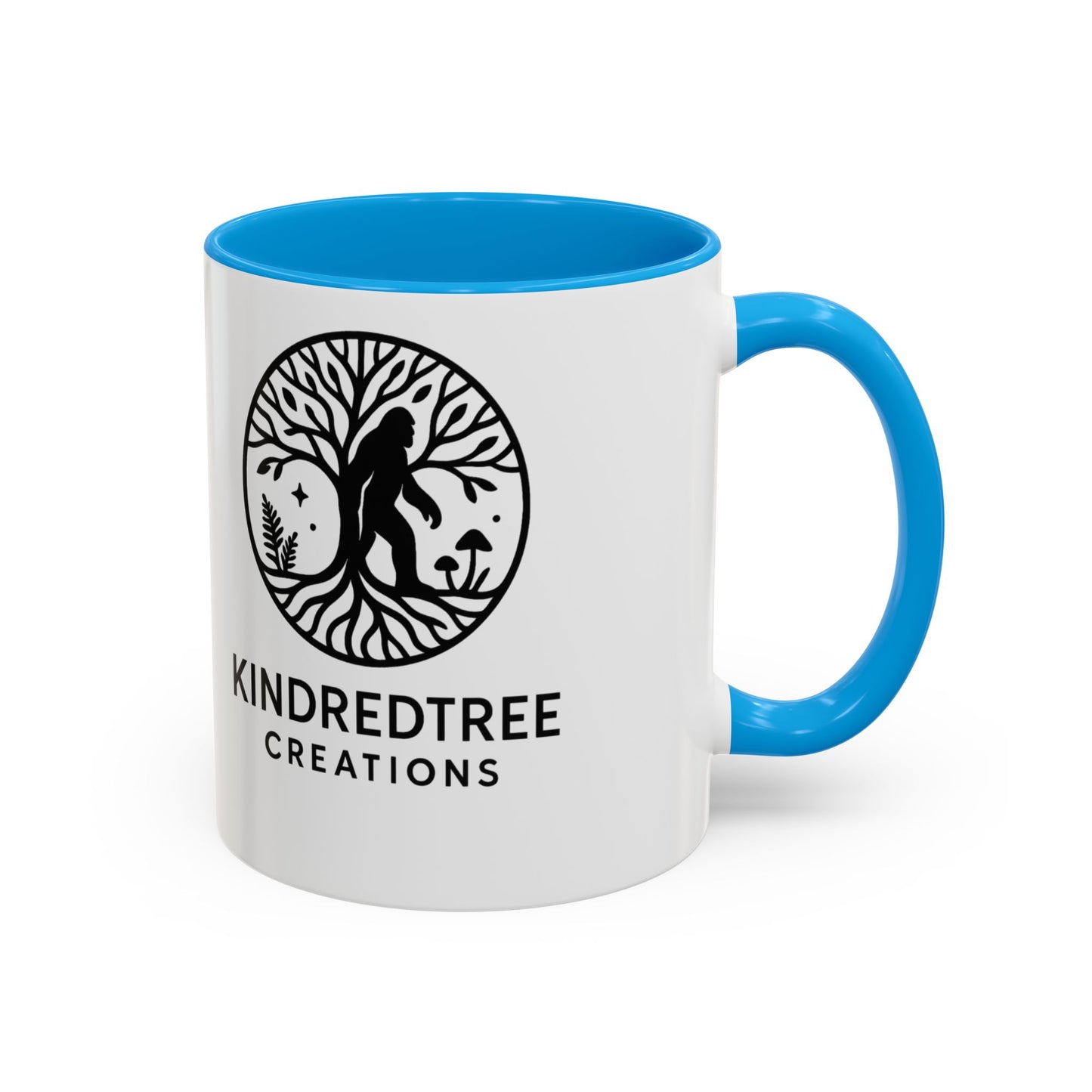 Bridge Between Hearts Mug- Human and Sasquatch Elder Alliance