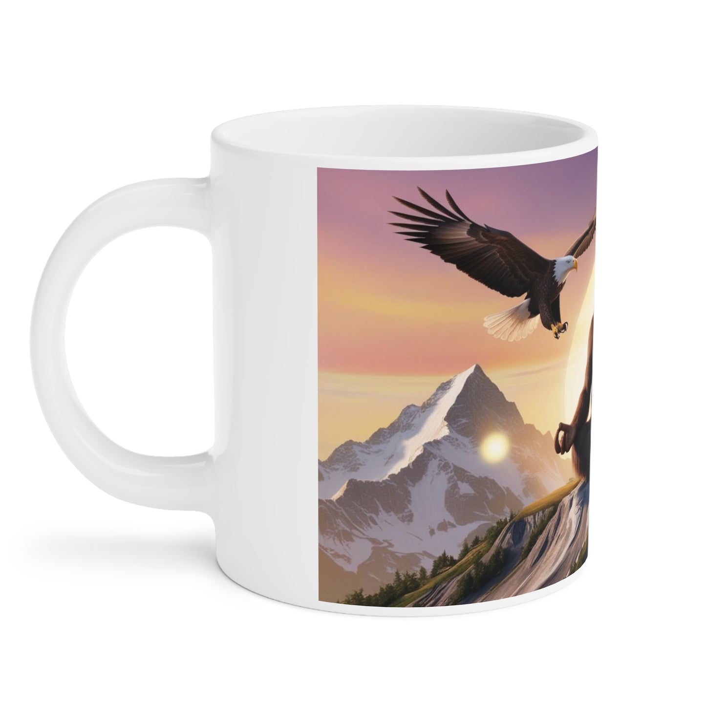 The Summit Meditation | KindredTree Ceramic Mug