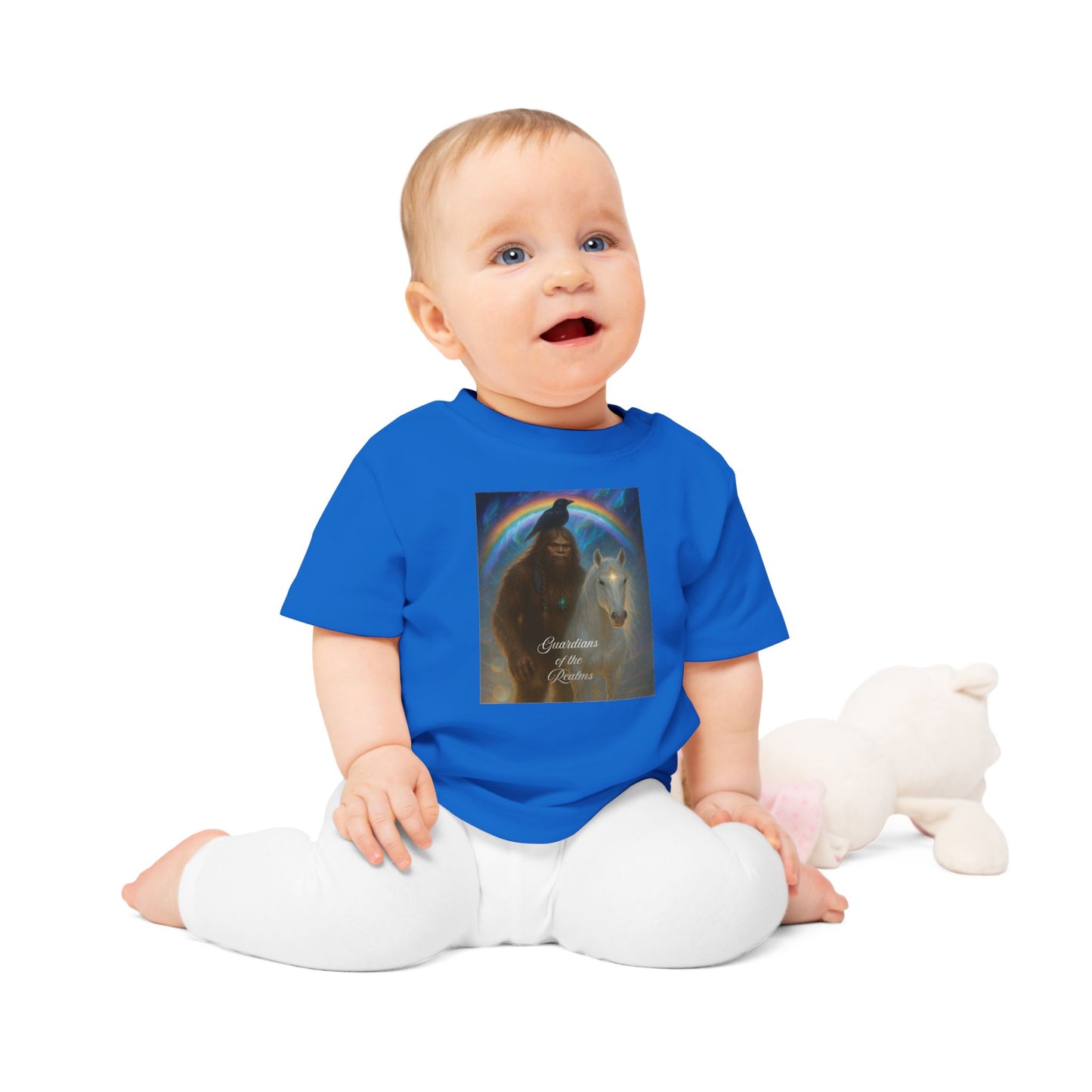 Native Horse Spirit Baby T-Shirt — Kindness & Creation Infant Tee