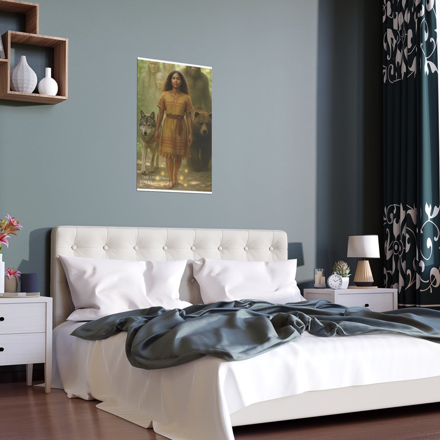 Indoor and Outdoor Silk Posters