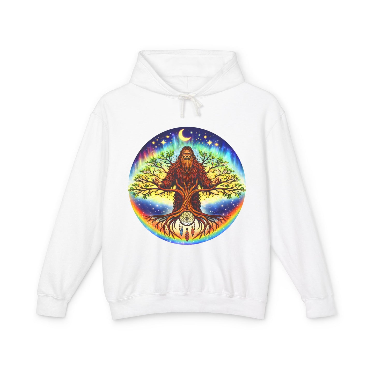 Kindred Realms- Living Tree Bridge Emblem -Hoodie lightweight