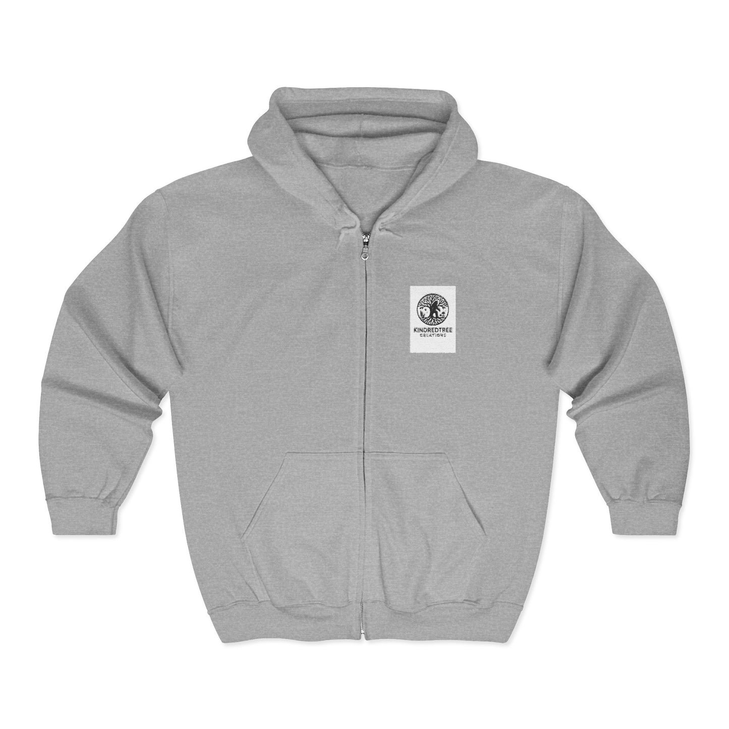 Cozy Unisex Full Zip Hoodie for Comfort Lovers | Perfect for Everyday Wear, Gifts for Him/Her, Layering, Casual Outings, Holiday Essentials