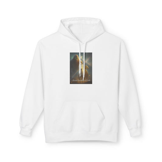 Cosmic Portal Hoodie — "Searching for Earth’s Story" Astral Landscape Pullover