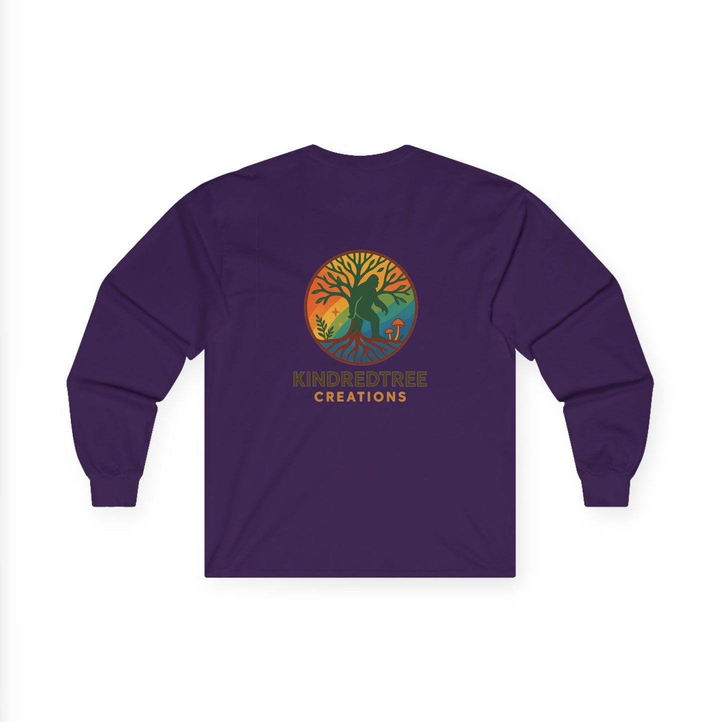 Rainbow Warrior Withing Rising to Sovereignty Long Sleeve Tee,