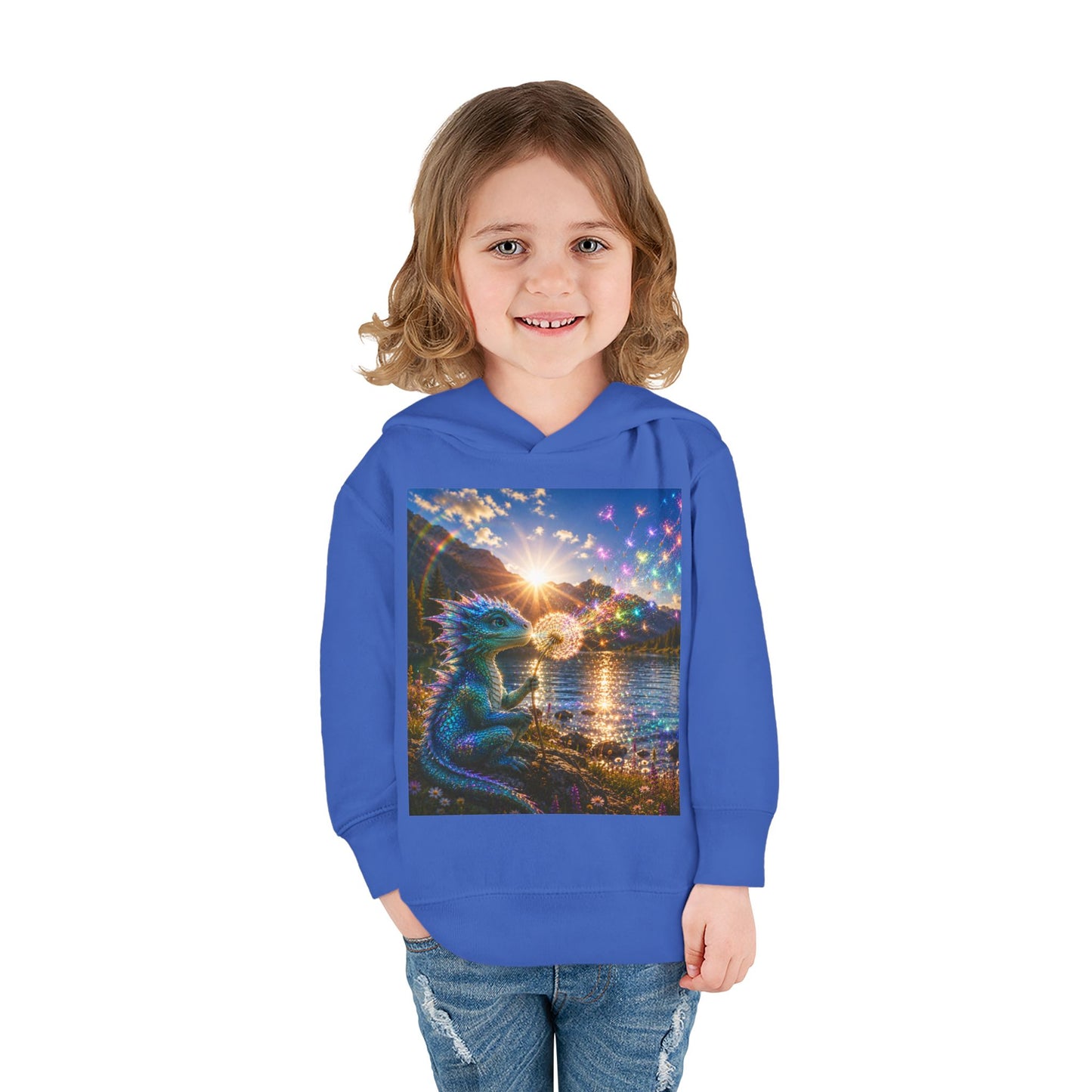 The Rainbow Seed Dragon — Child’s Magical Adventure Hoodie